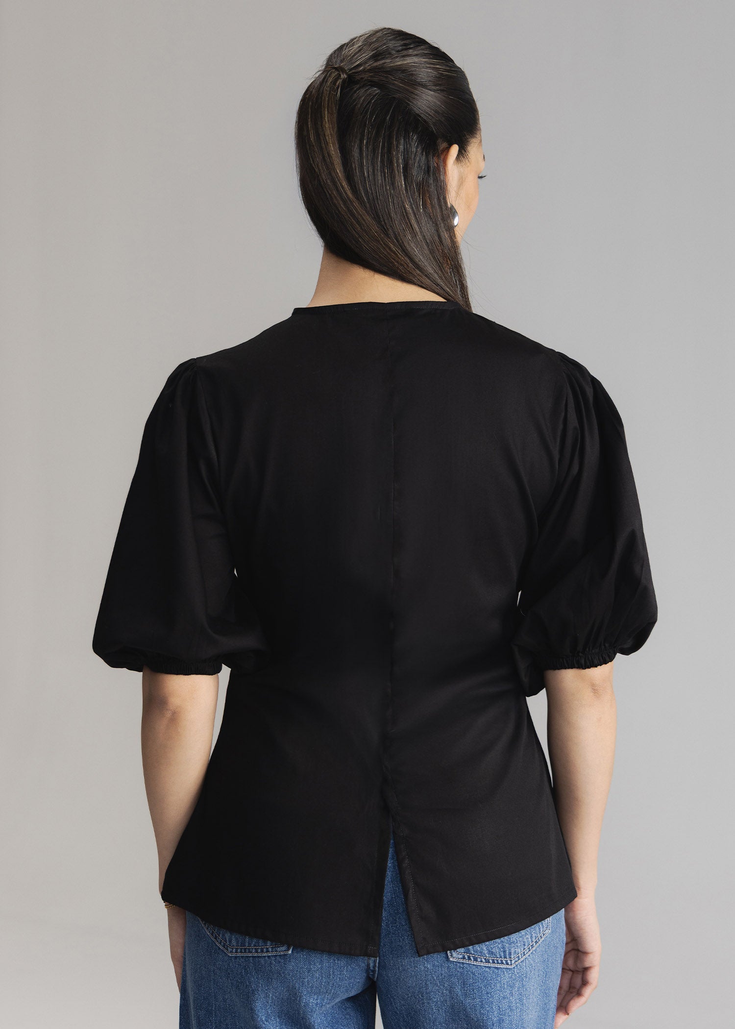 Cinched Waist Shirt- WS26-87