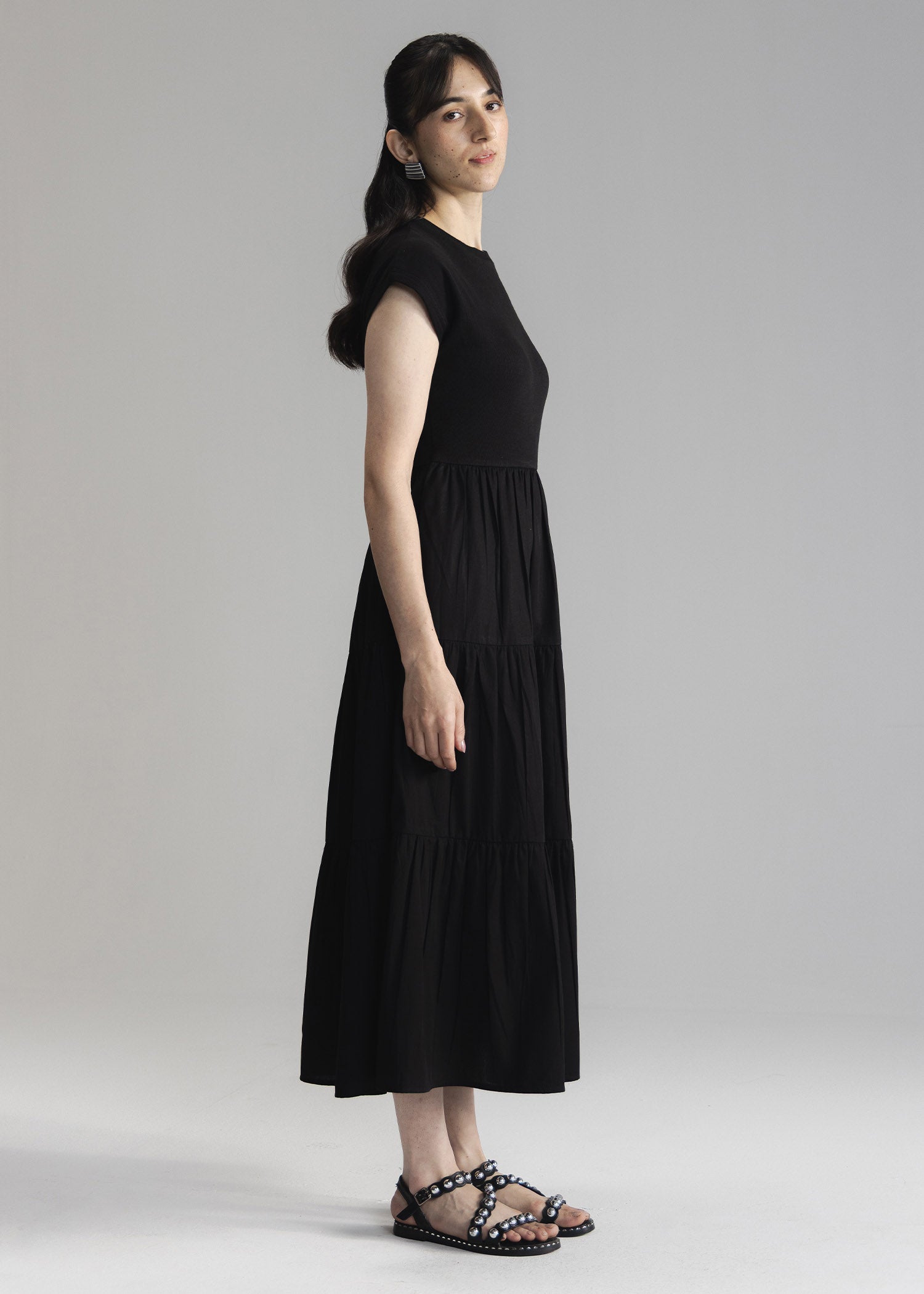 Tiered Long Dress- WS26-53