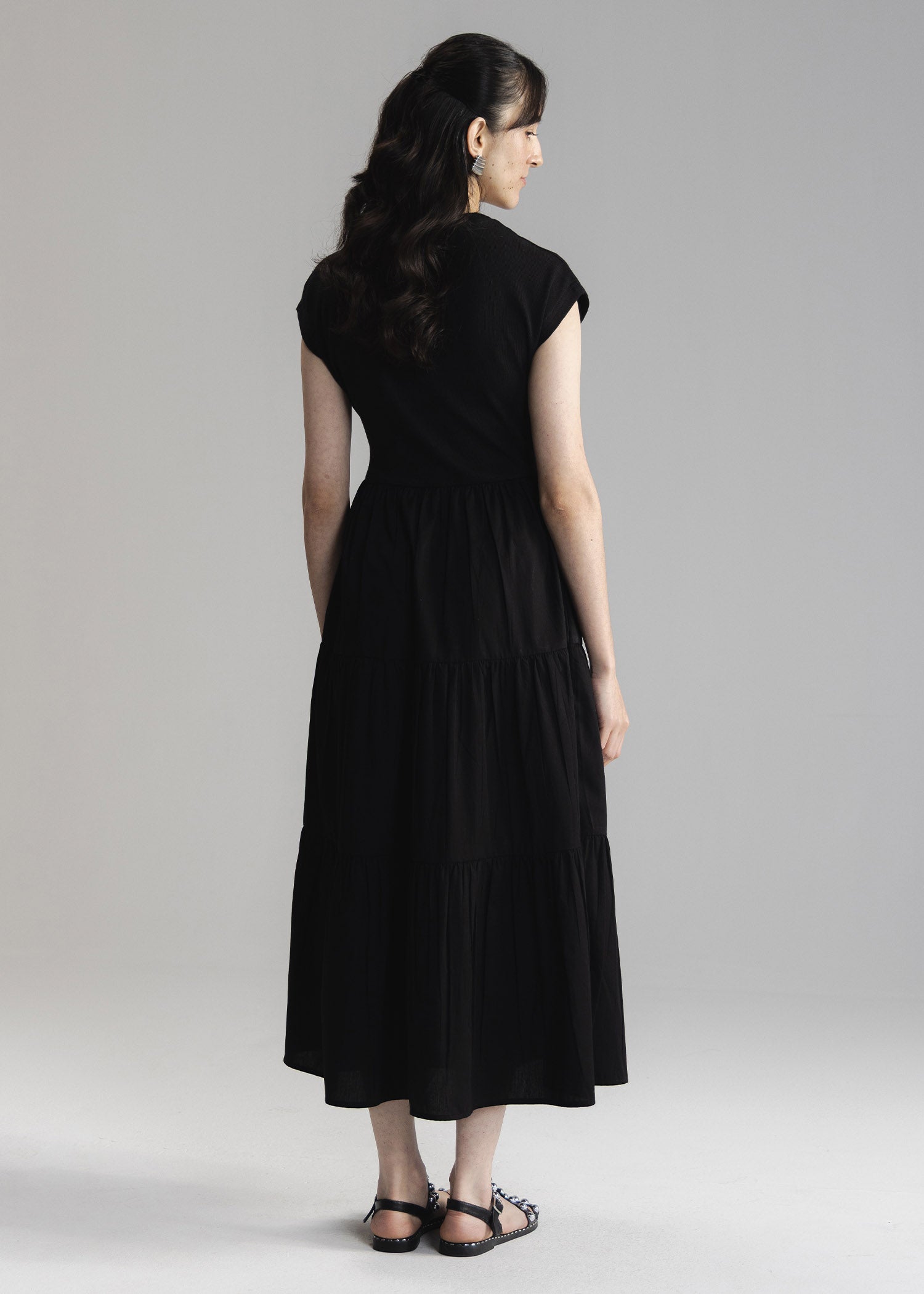 Tiered Long Dress- WS26-53