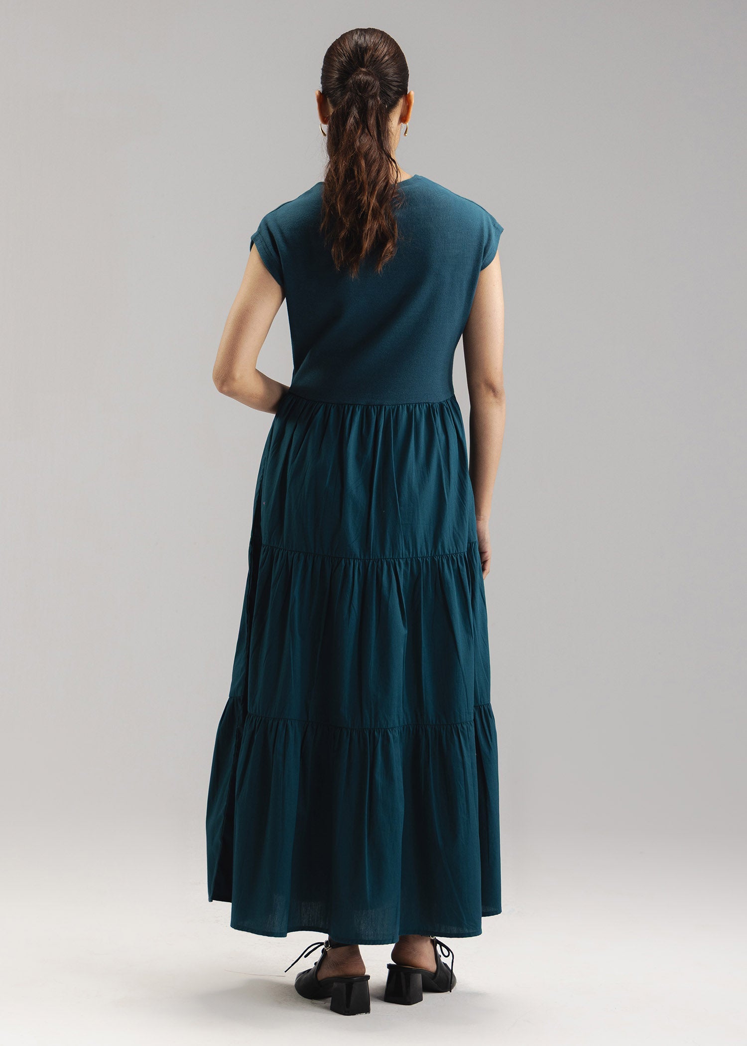 Tiered Long Dress- WS26-54