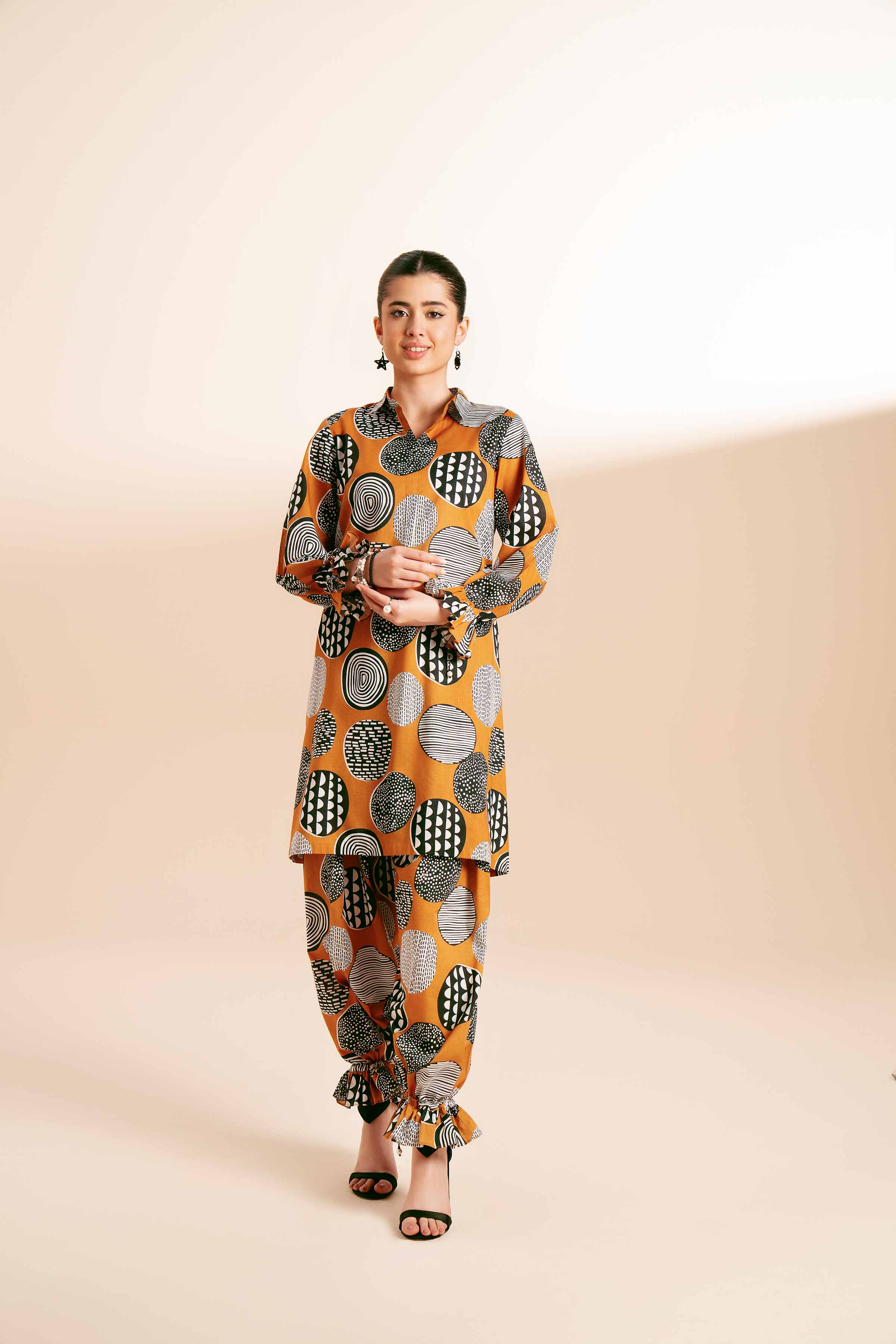 2 Piece - Printed Suit - 42401757