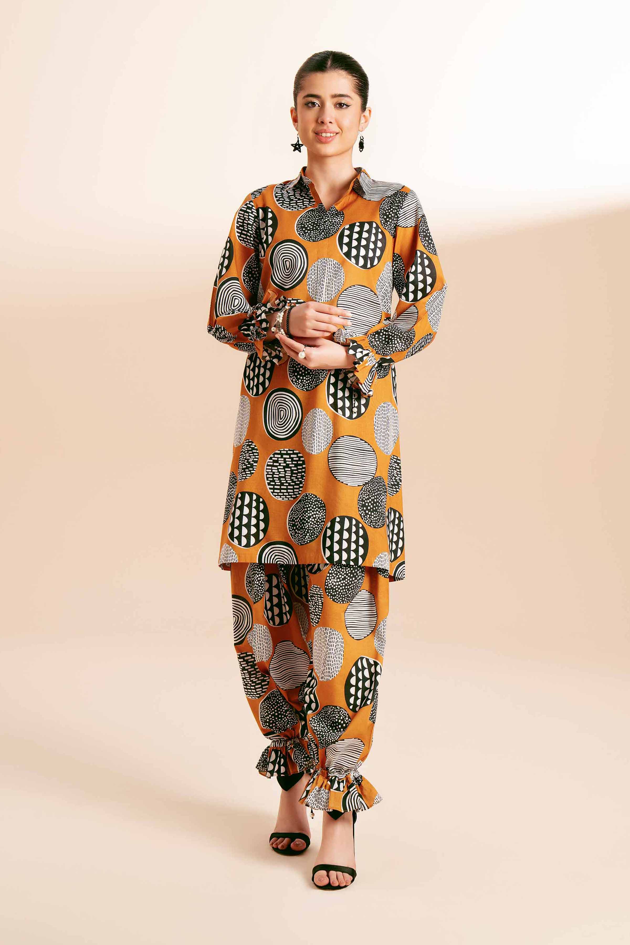 2 Piece - Printed Suit - 42401757