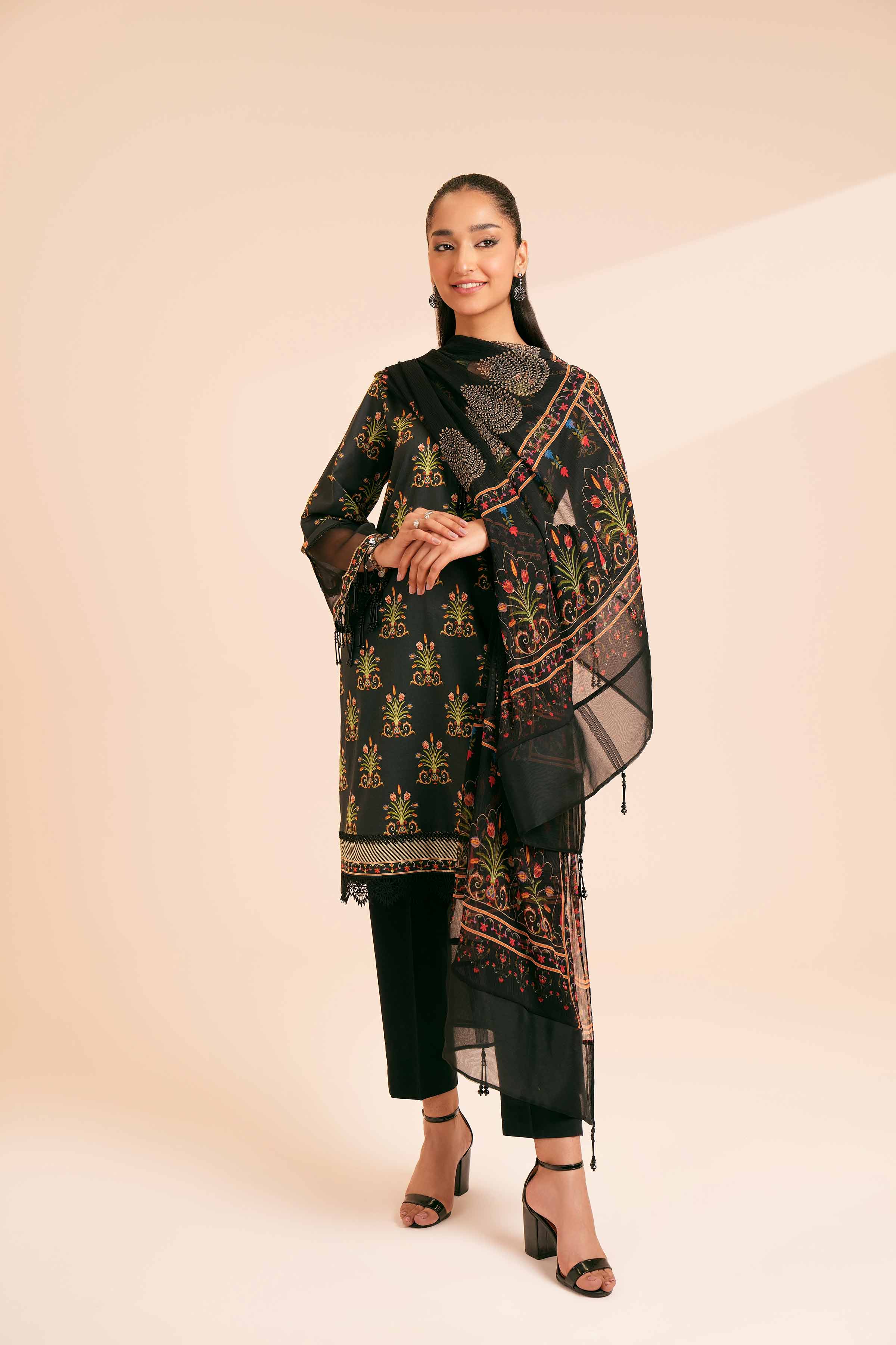 2 Piece - Printed Suit - 42401780