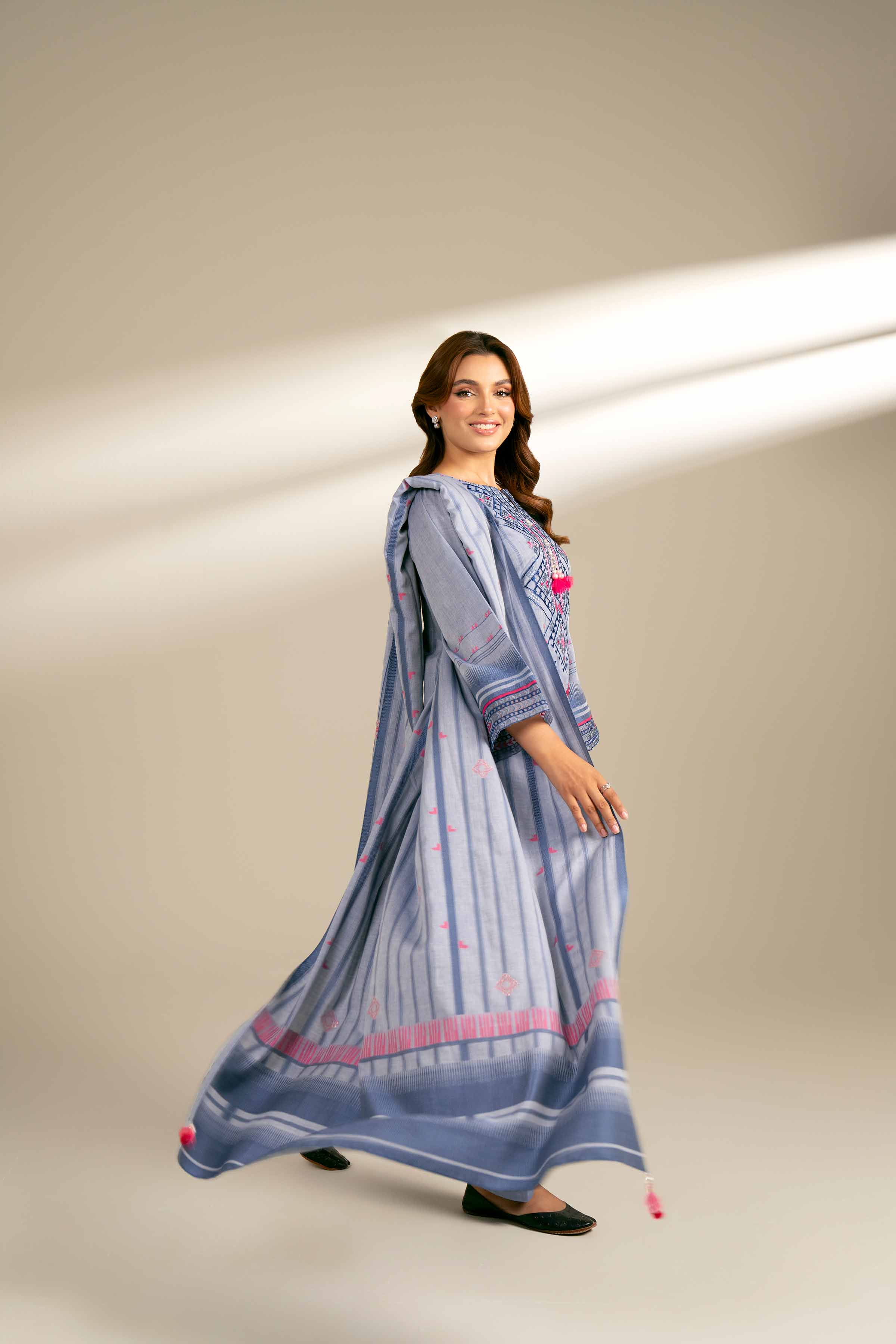 2 Piece - Jacquard Embroidered Suit - 42402159