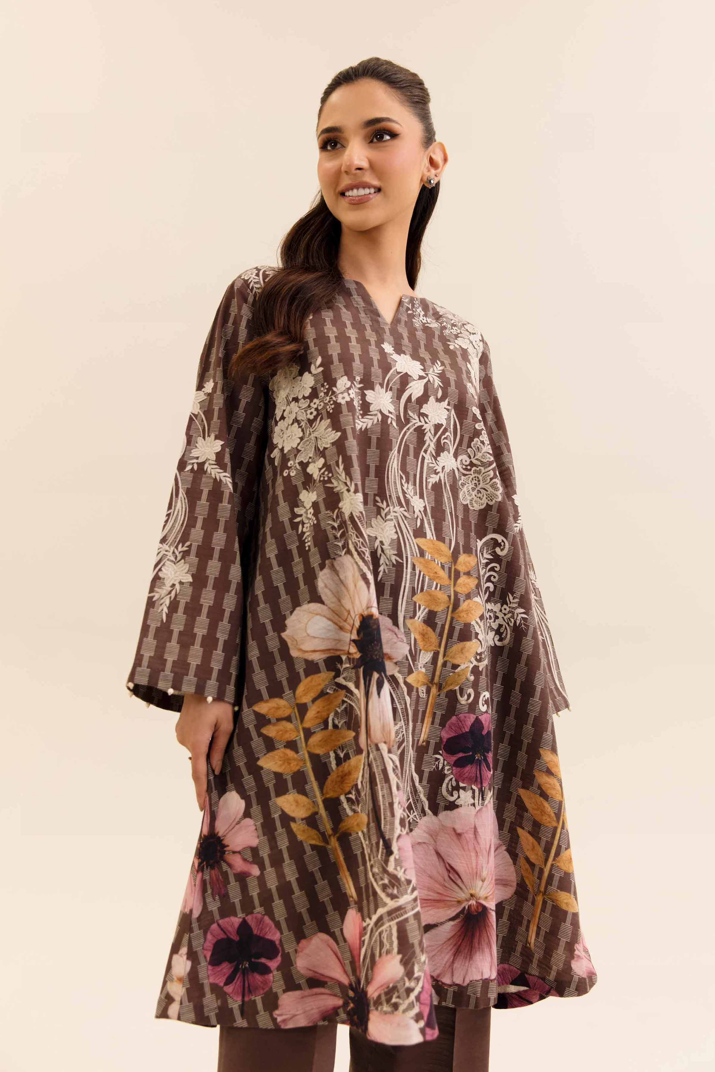 2 Piece - Digital Printed Suit - 42404018