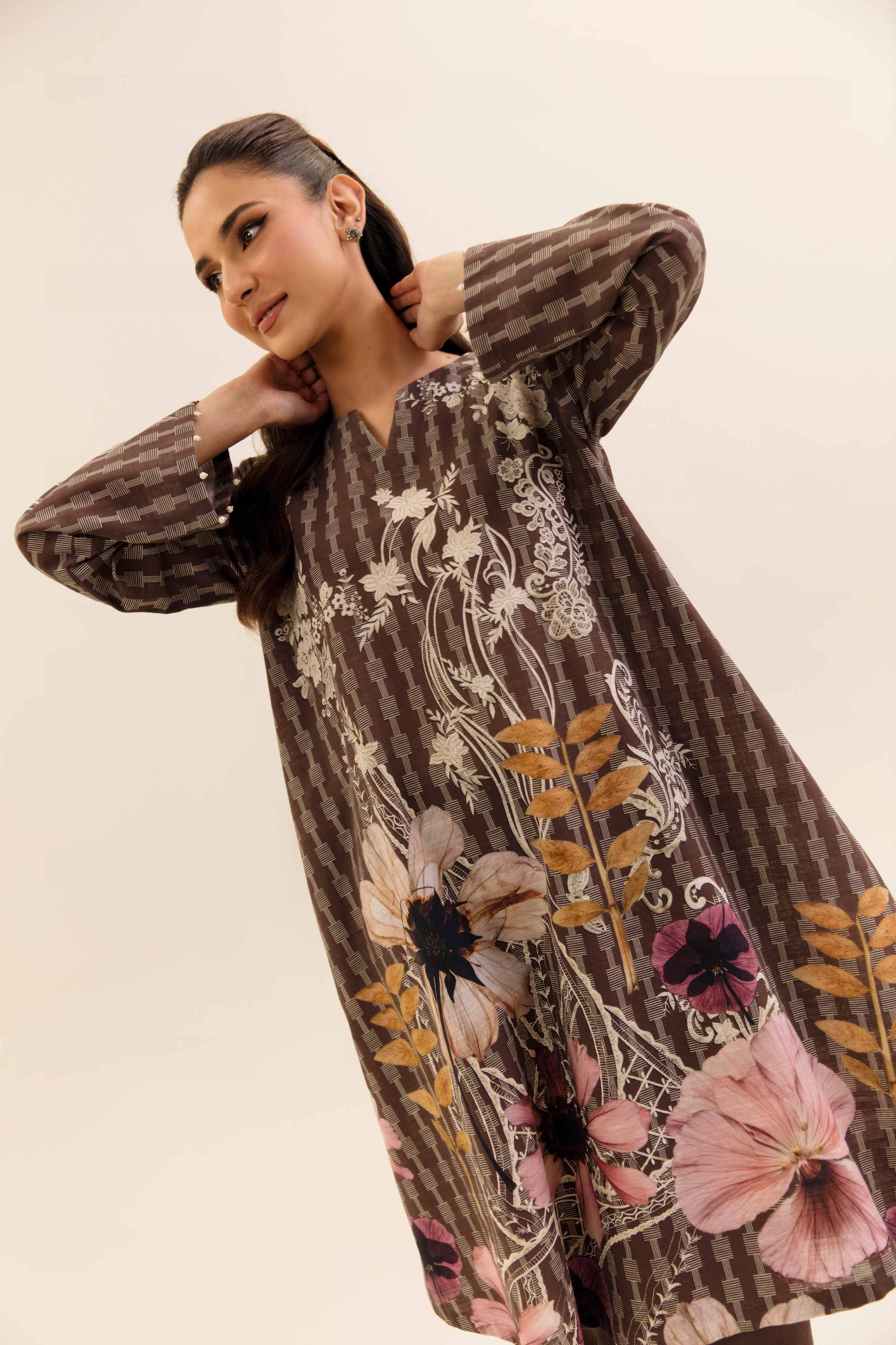 2 Piece - Digital Printed Suit - 42404018