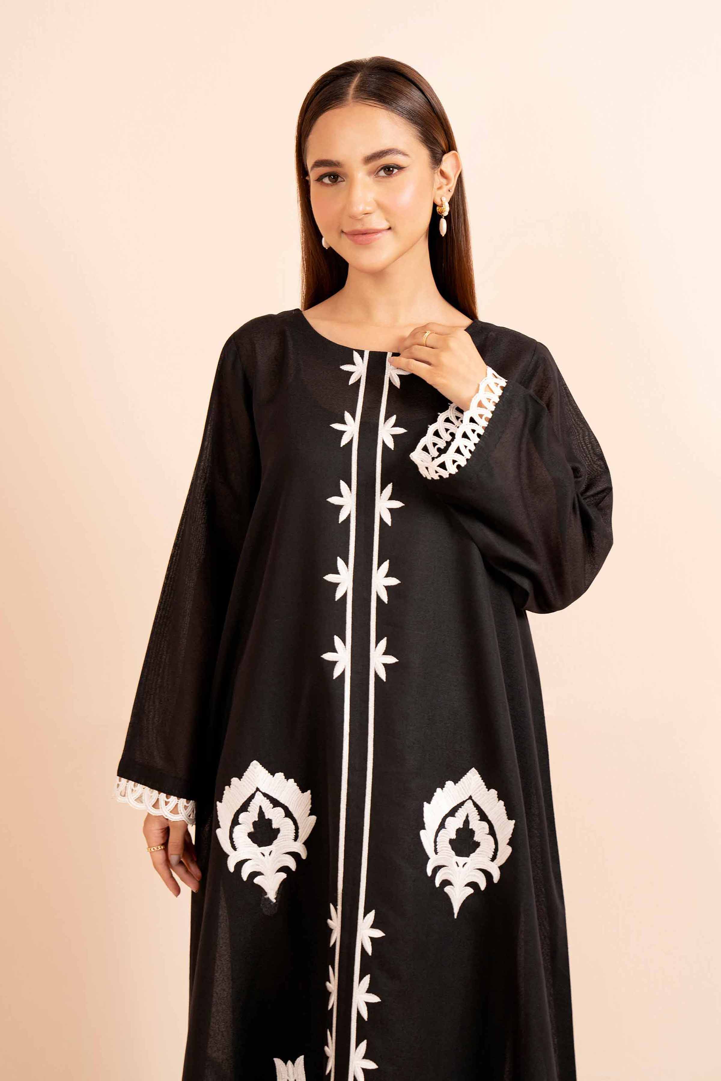 2 Piece - Dyed Embroidered Suit - 42404043