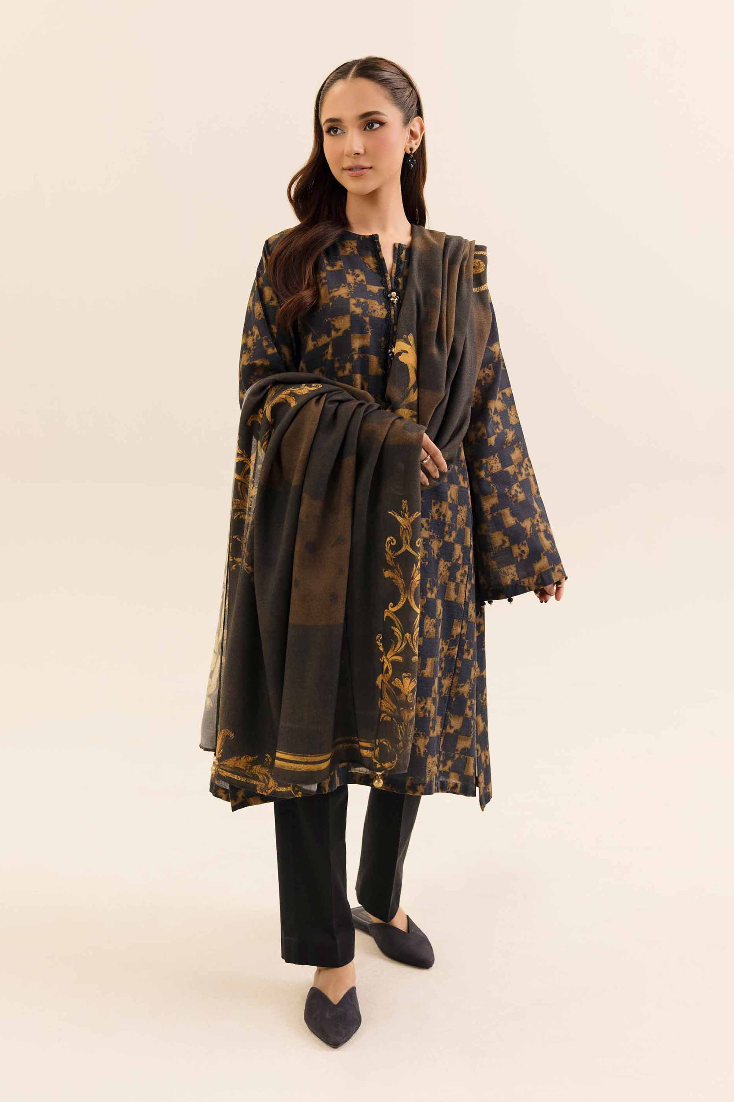 2 Piece - Printed Suit - 42404093