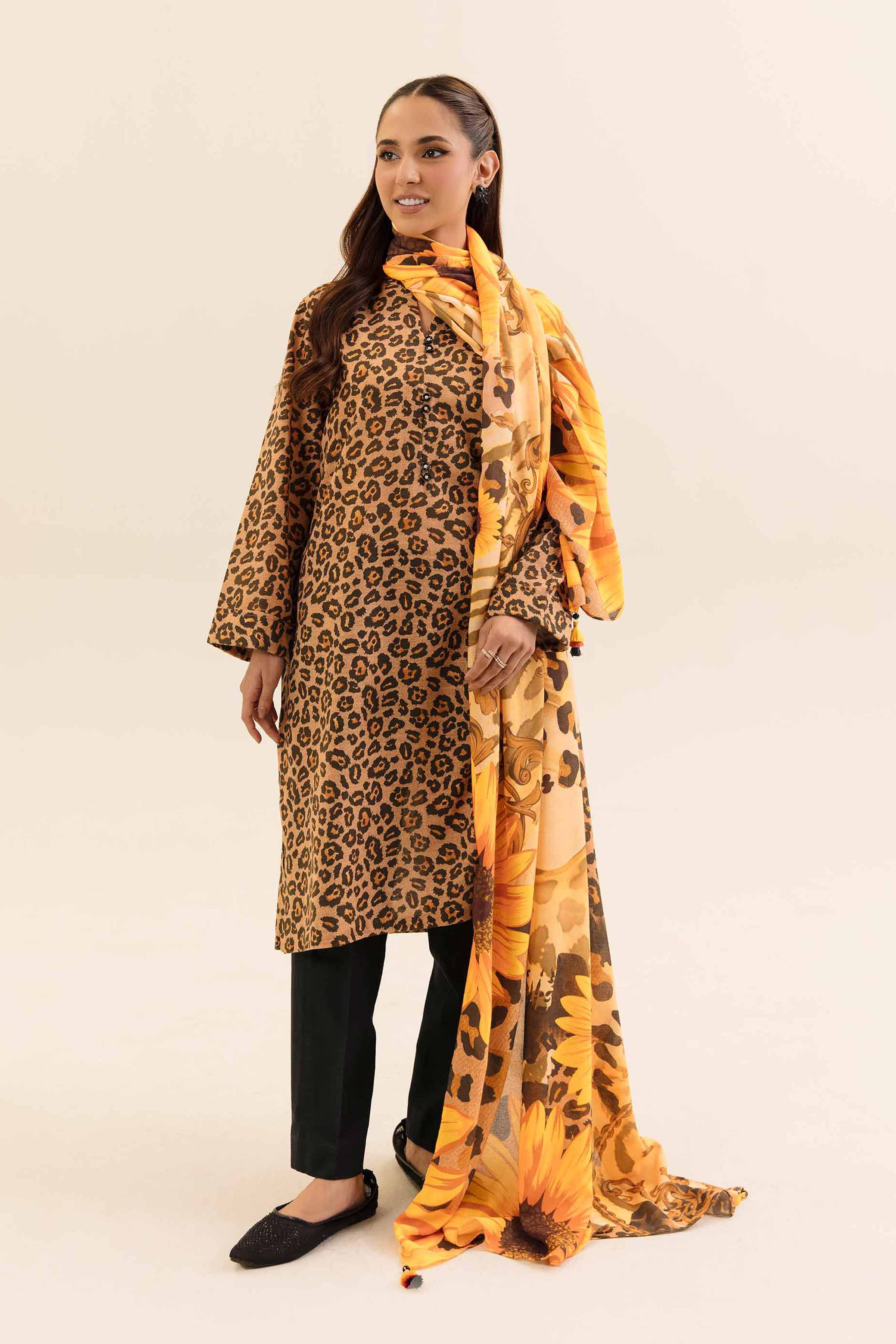 2 Piece - Printed Suit - 42404095