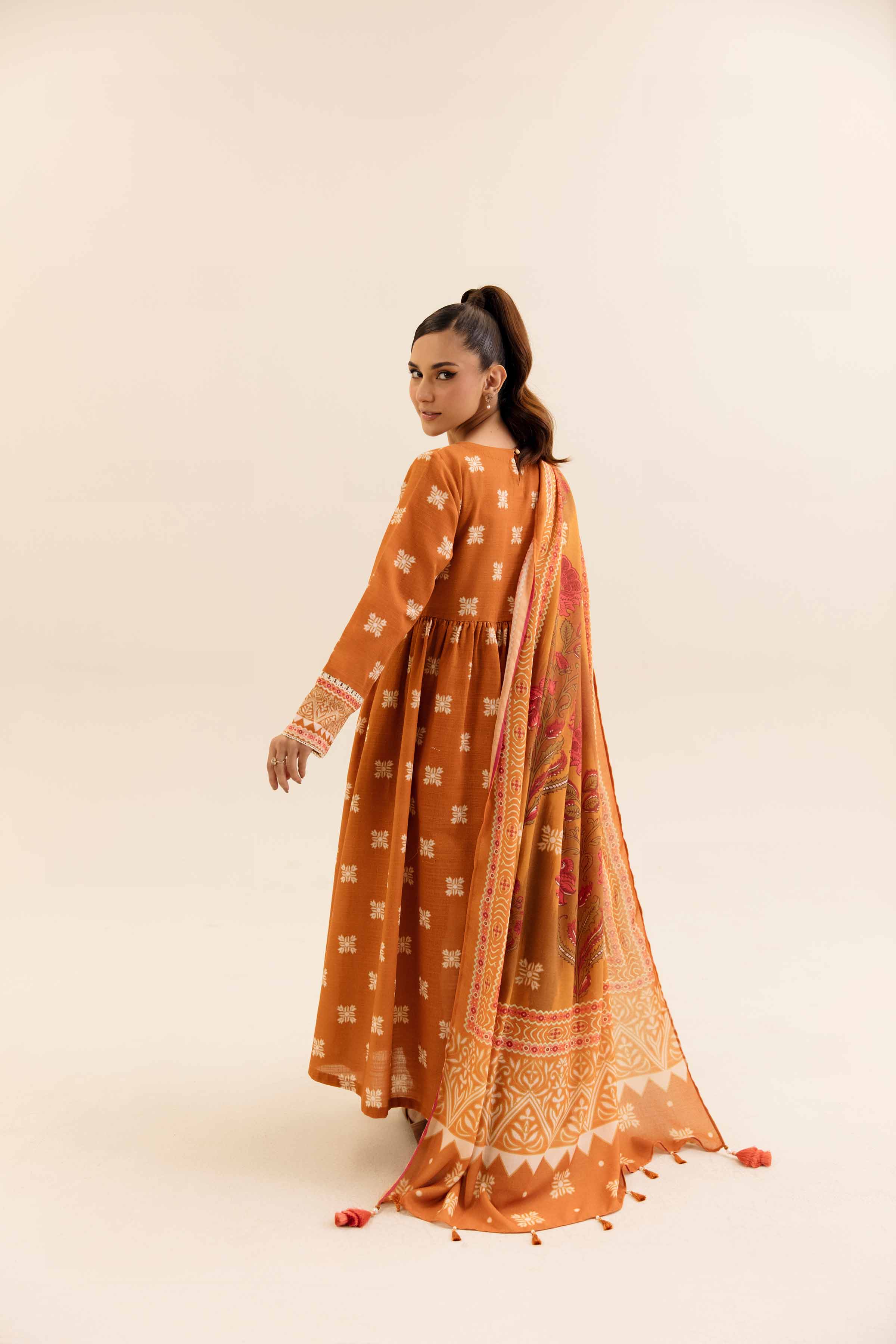 2 Piece - Printed Suit - 42404096