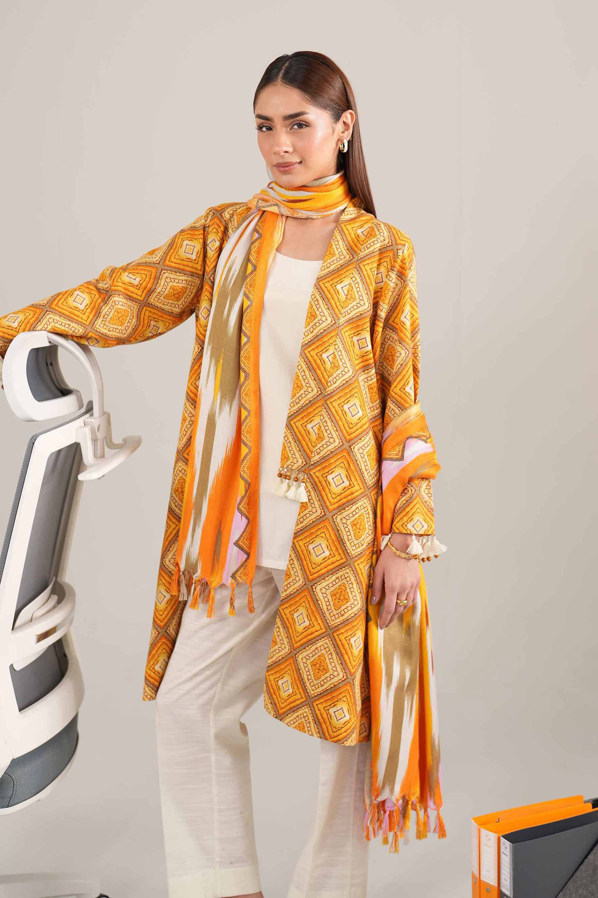 3 Piece - Printed Suit - 42404189