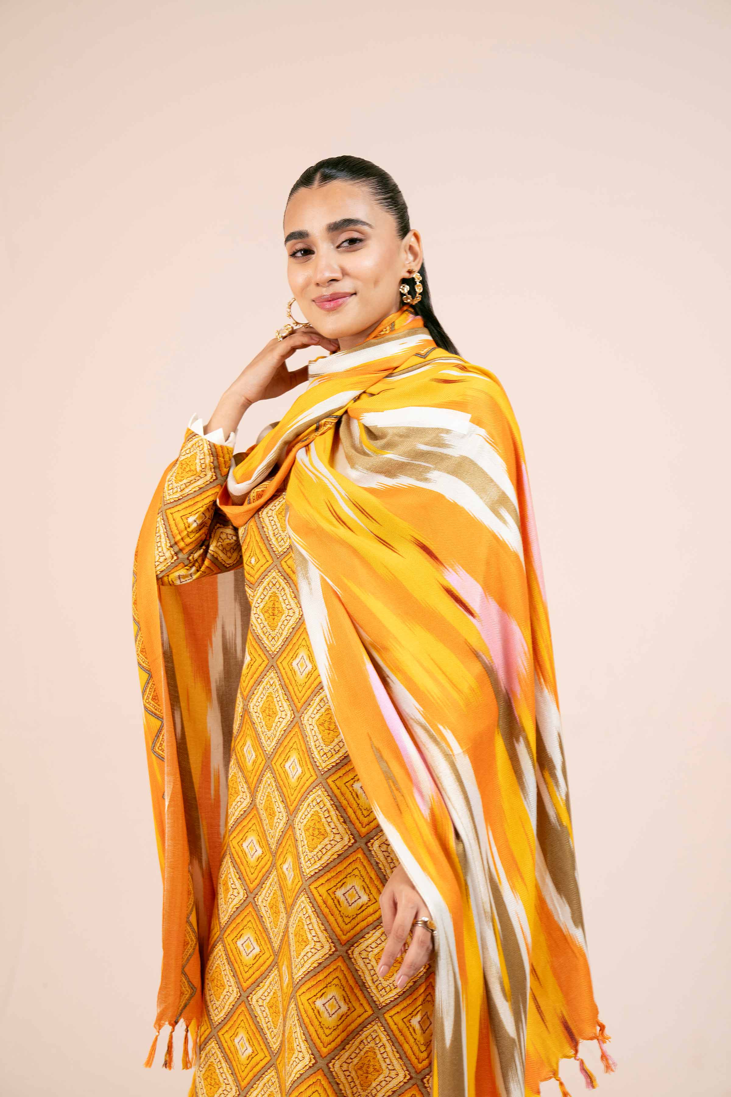 3 Piece - Printed Suit - 42404189