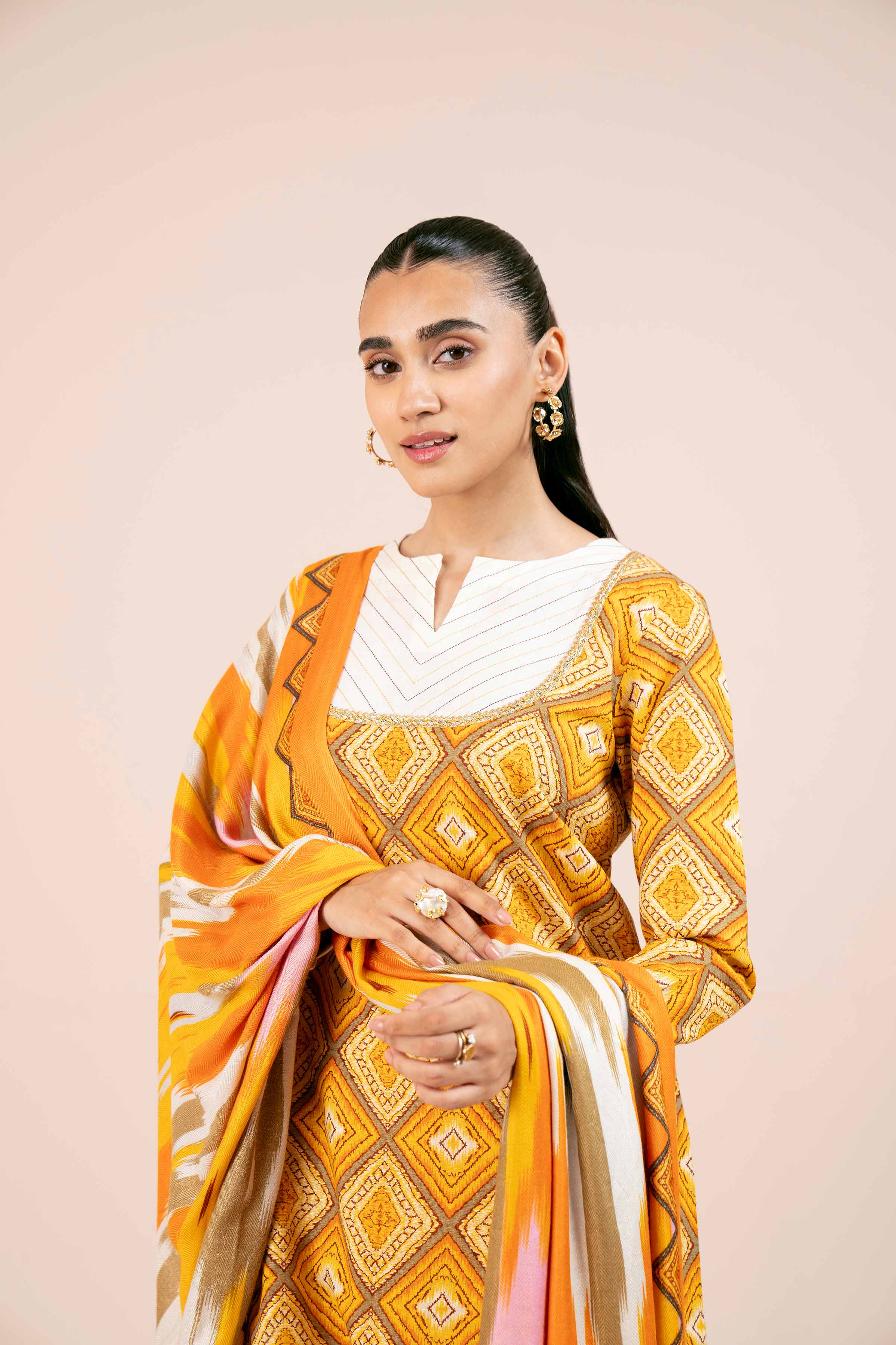 3 Piece - Printed Suit - 42404189