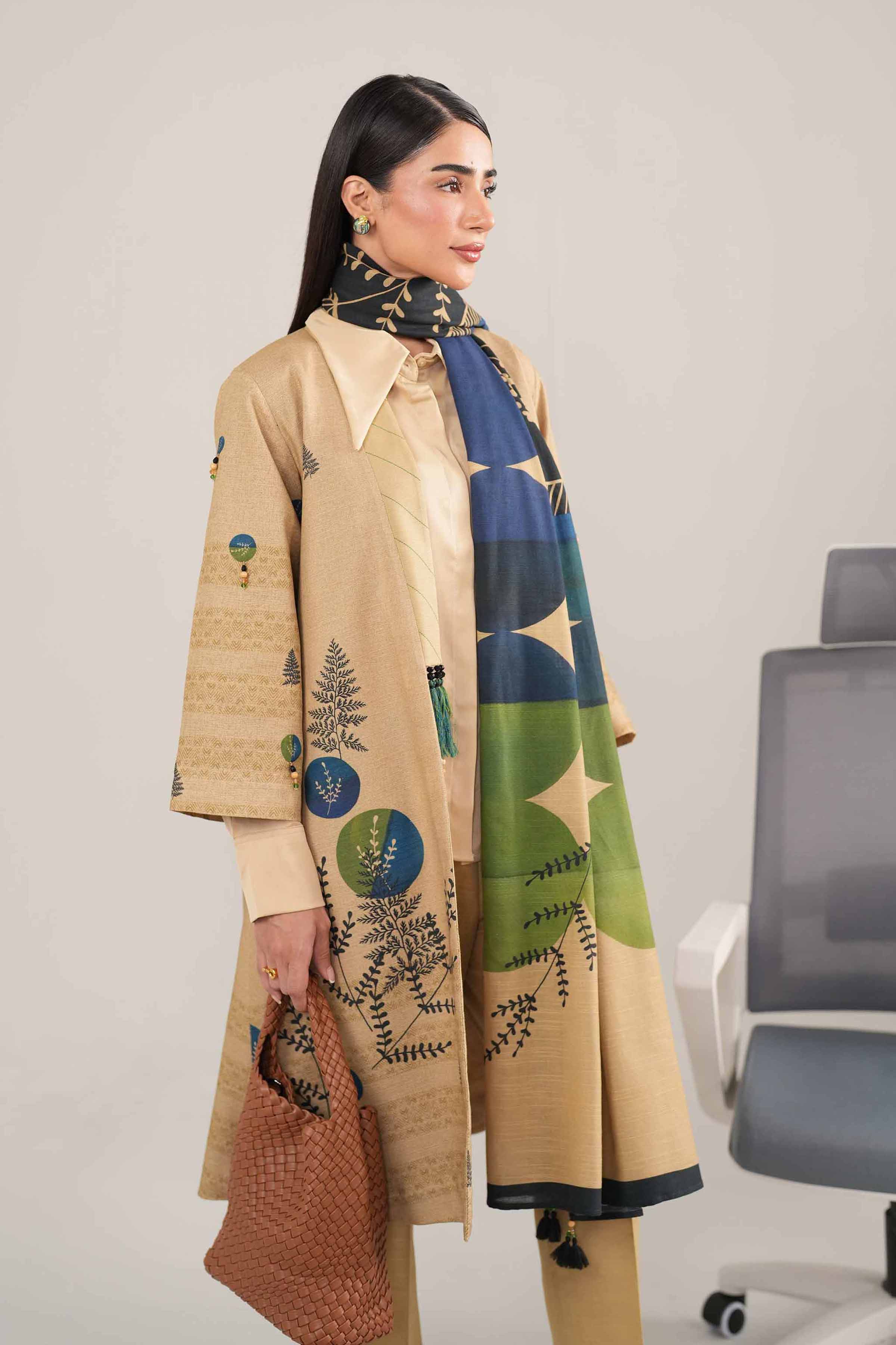 3 Piece - Digital Printed Suit - 42404218