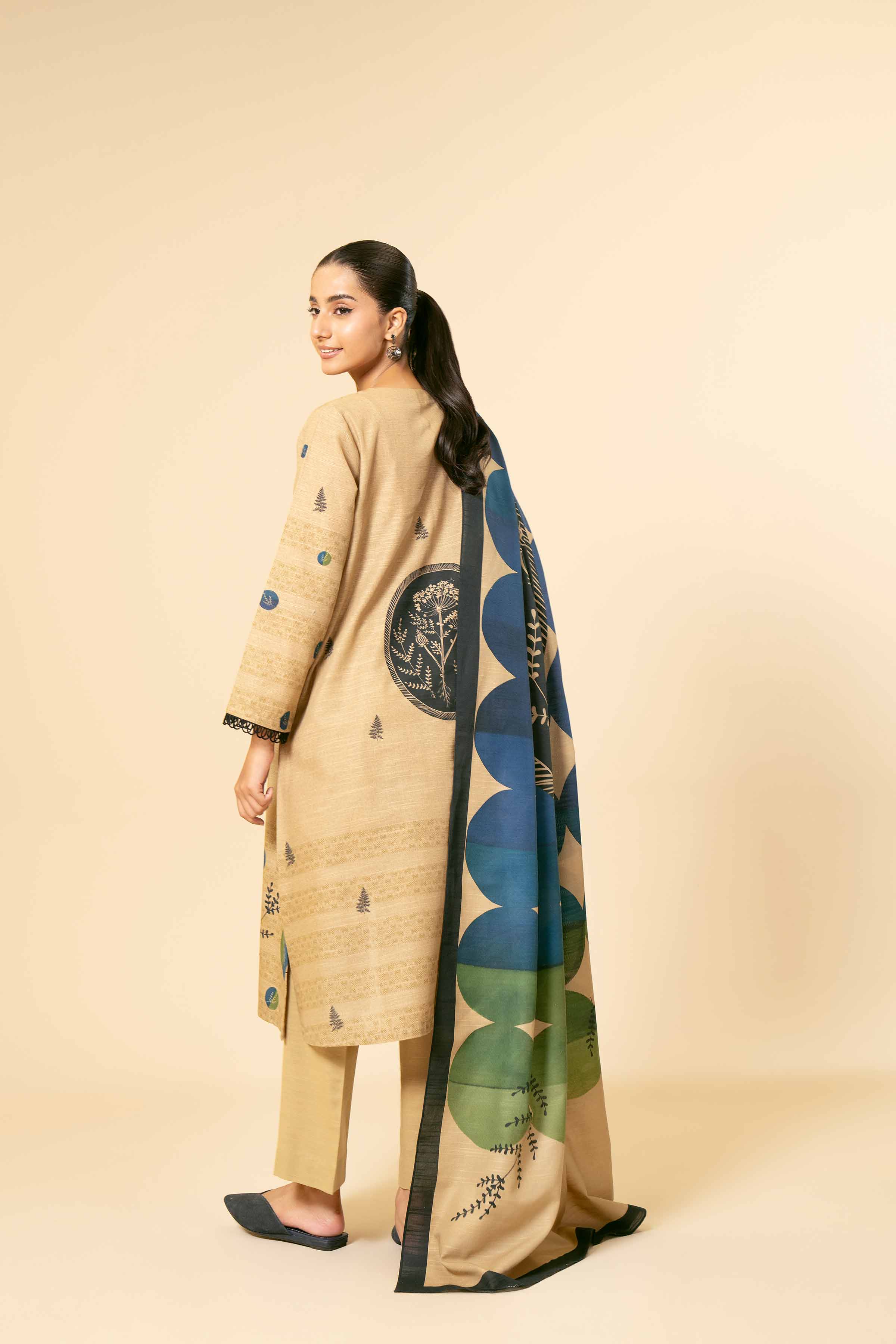 3 Piece - Digital Printed Suit - 42404218