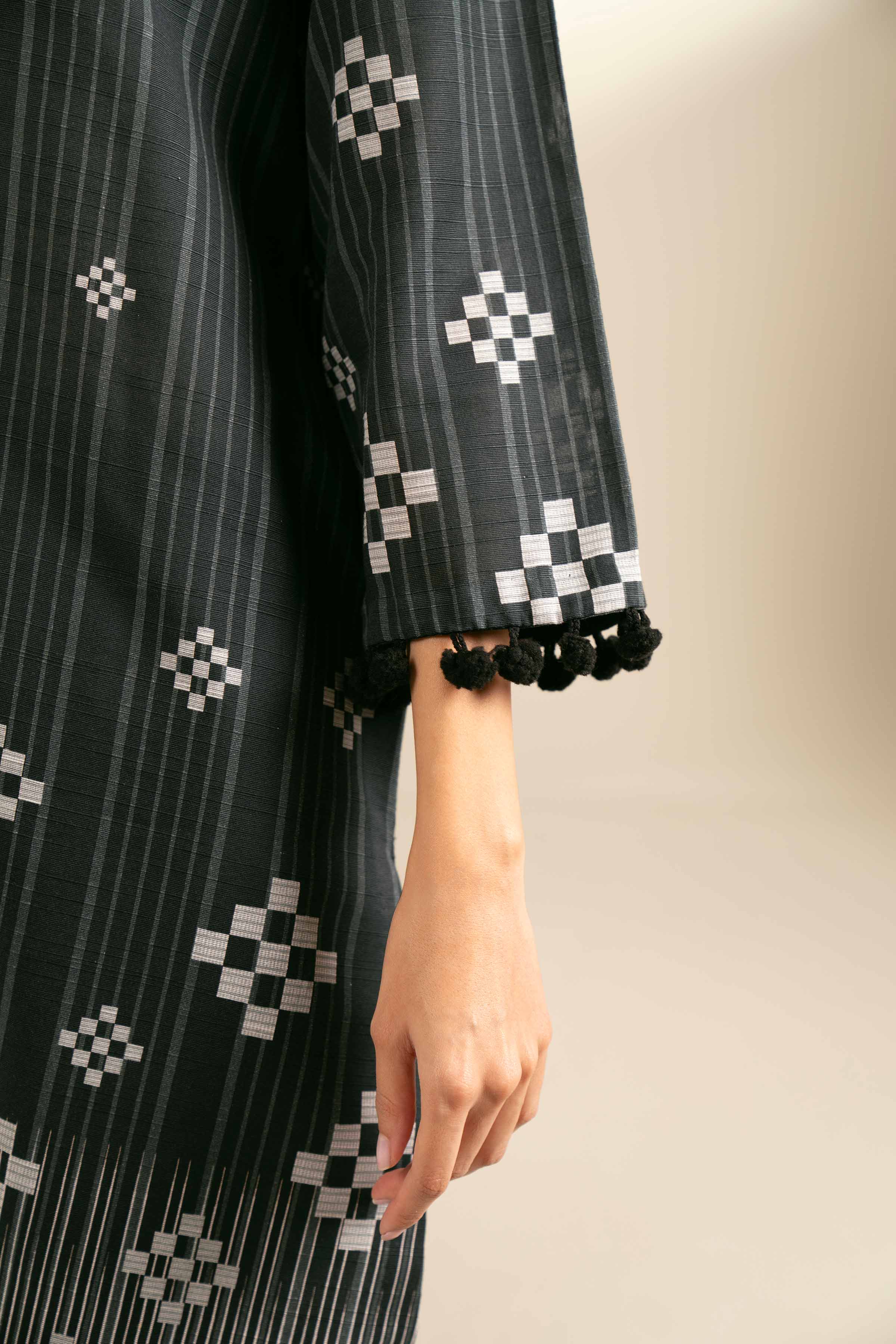 3 Piece - Digital Printed Suit - 42404221