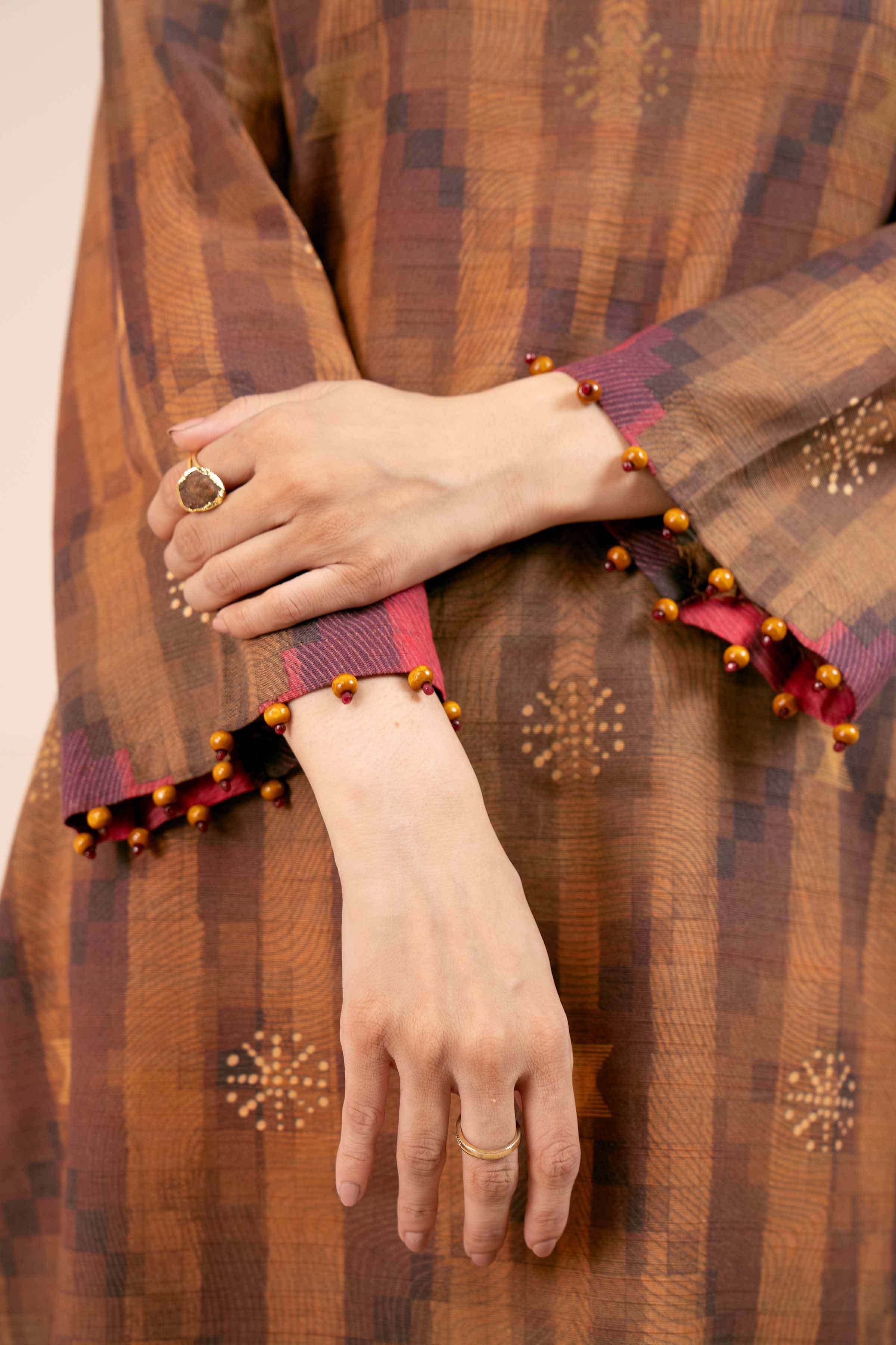 3 Piece - Digital Printed Suit - 42404228