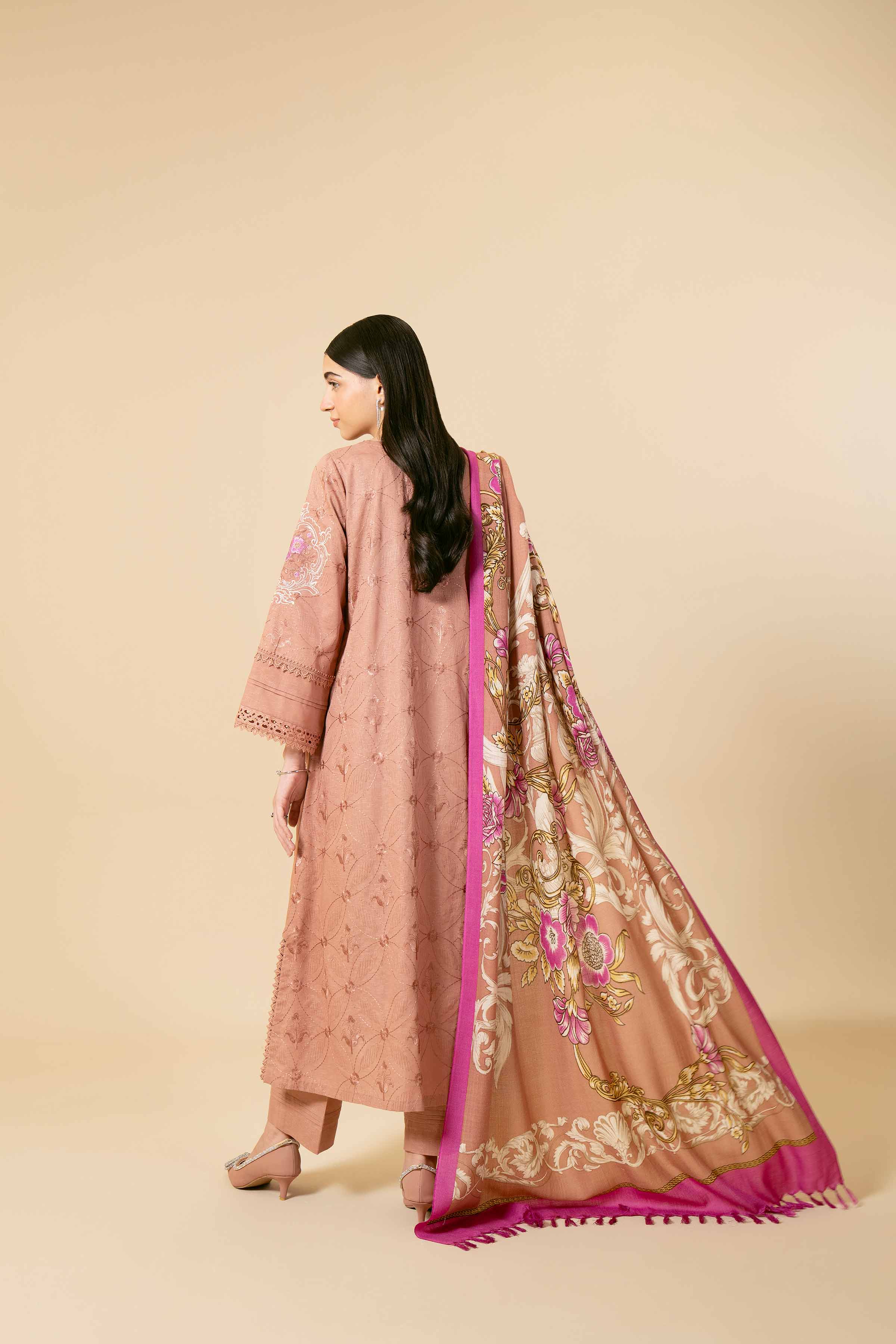 3 Piece - Embroidered Suit - 42404264
