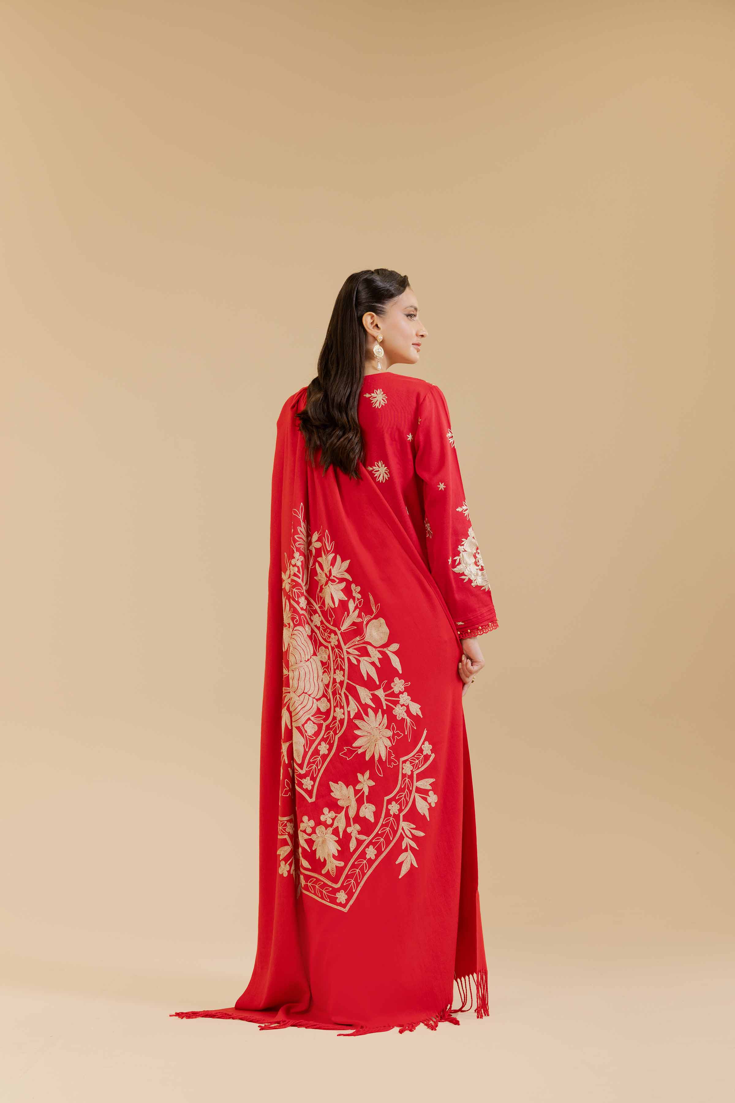 3 Piece - Embroidered Suit - 42404296