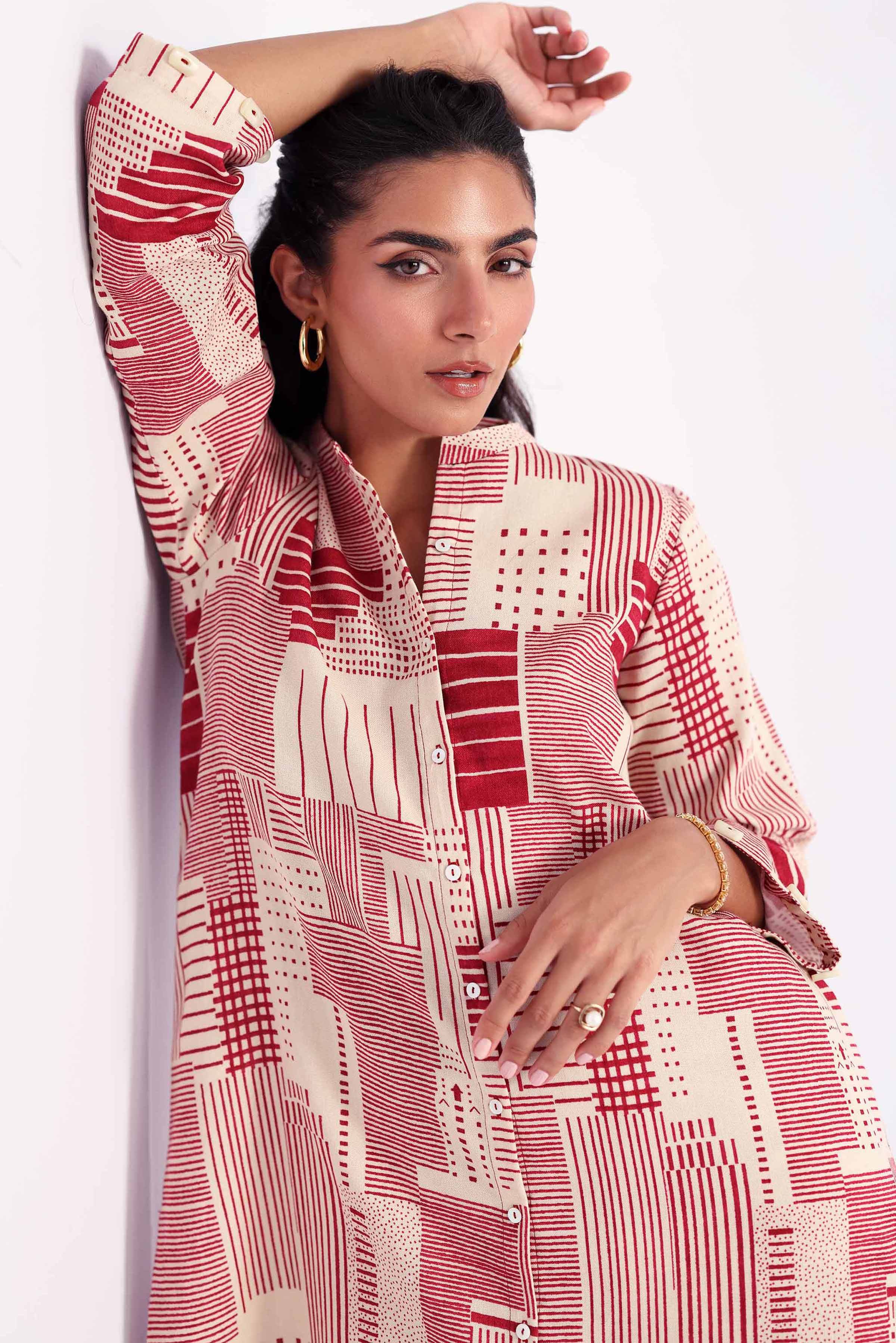 2 Piece - Printed Suit - 42404426