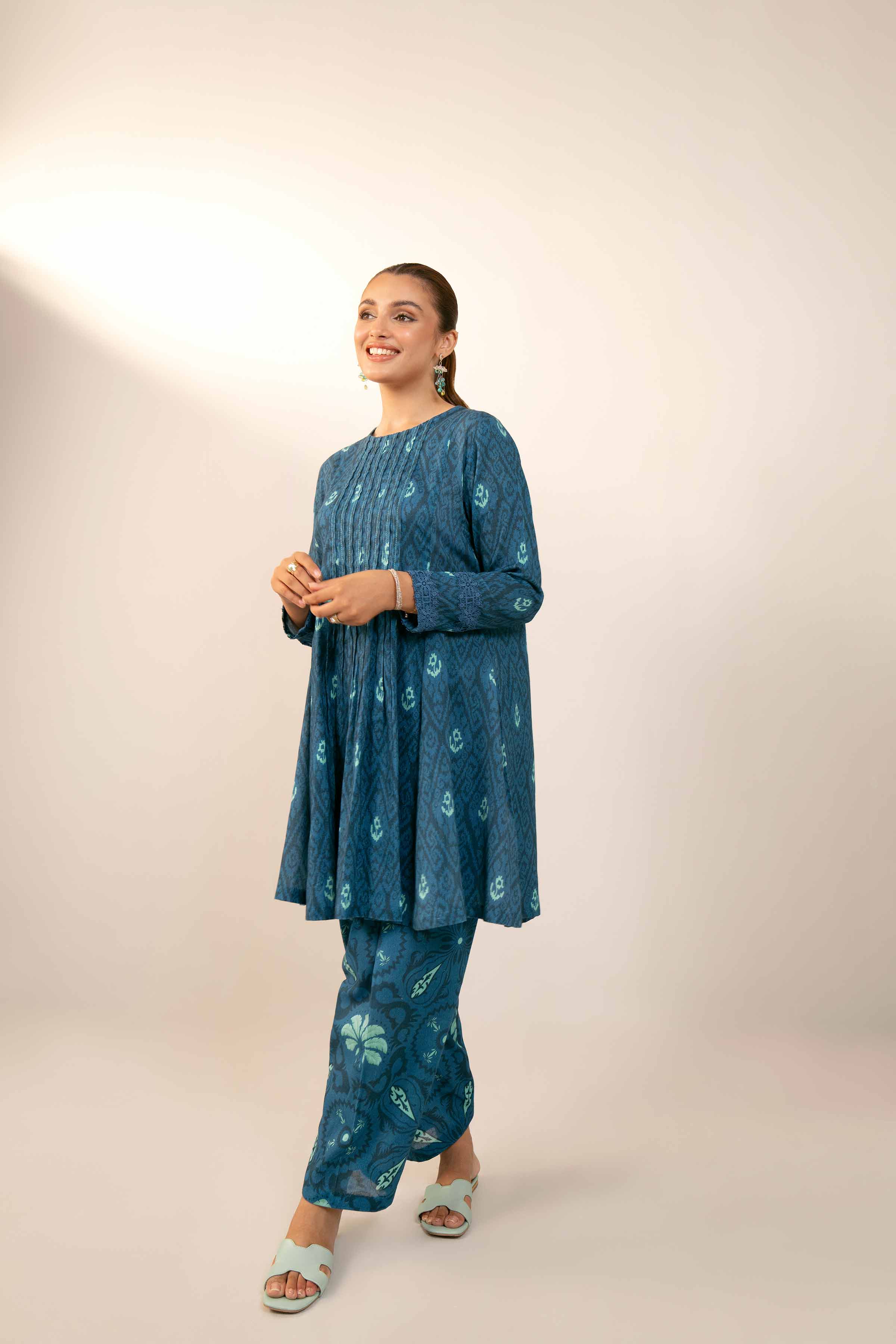 2 Piece - Printed Suit - 42404427