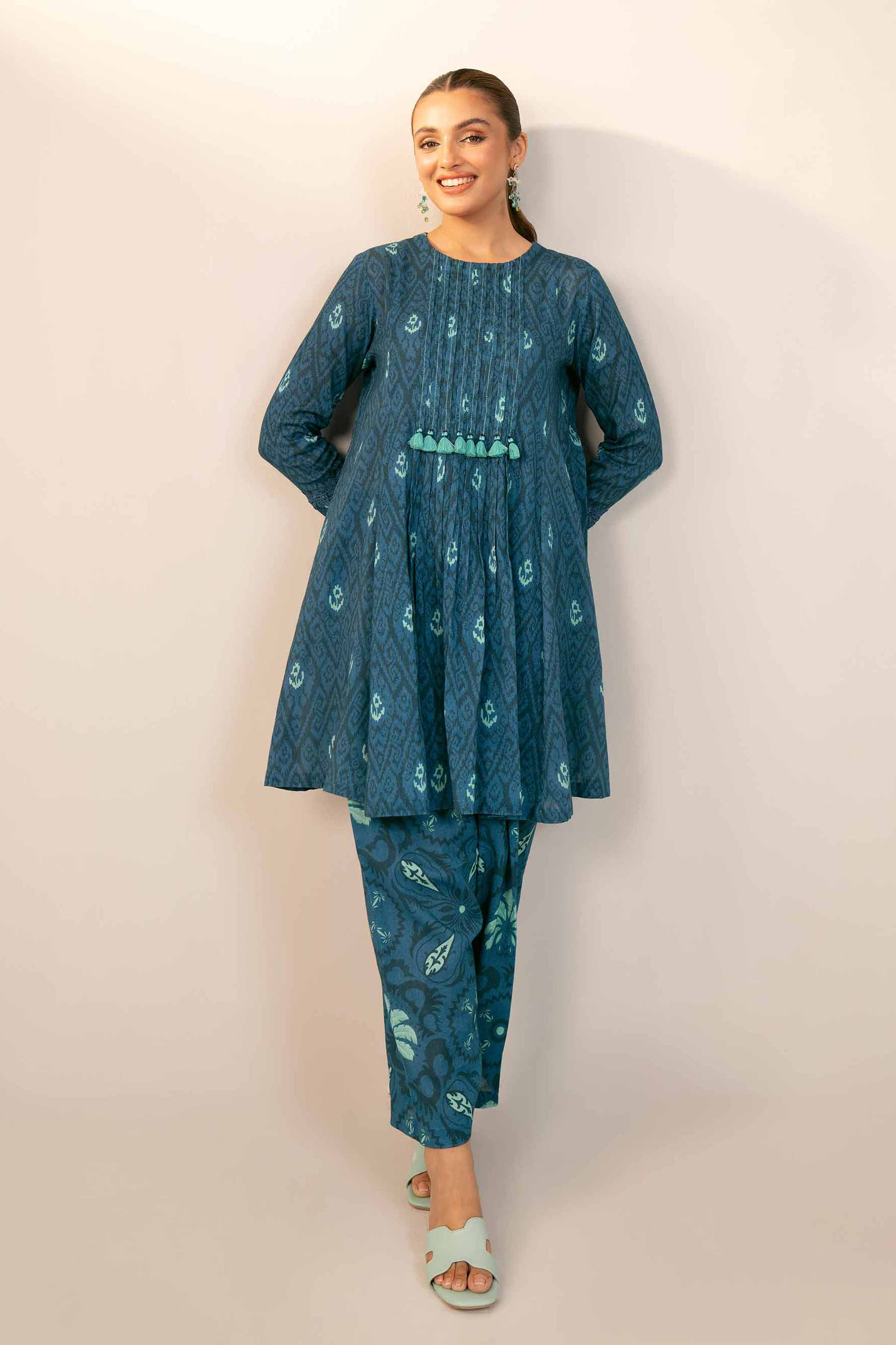 2 Piece - Printed Suit - 42404427