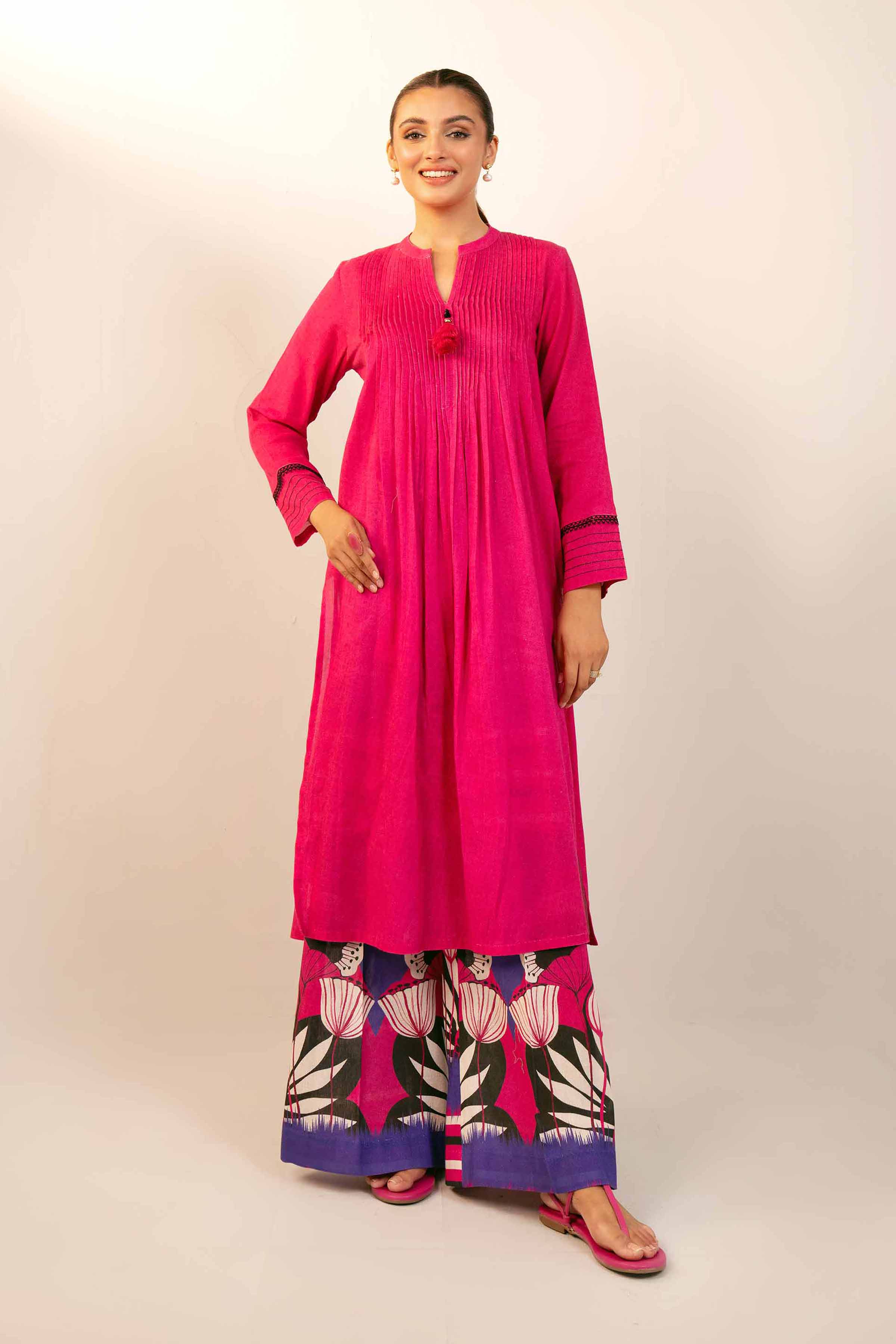 2 Piece - Printed Suit - 42404431