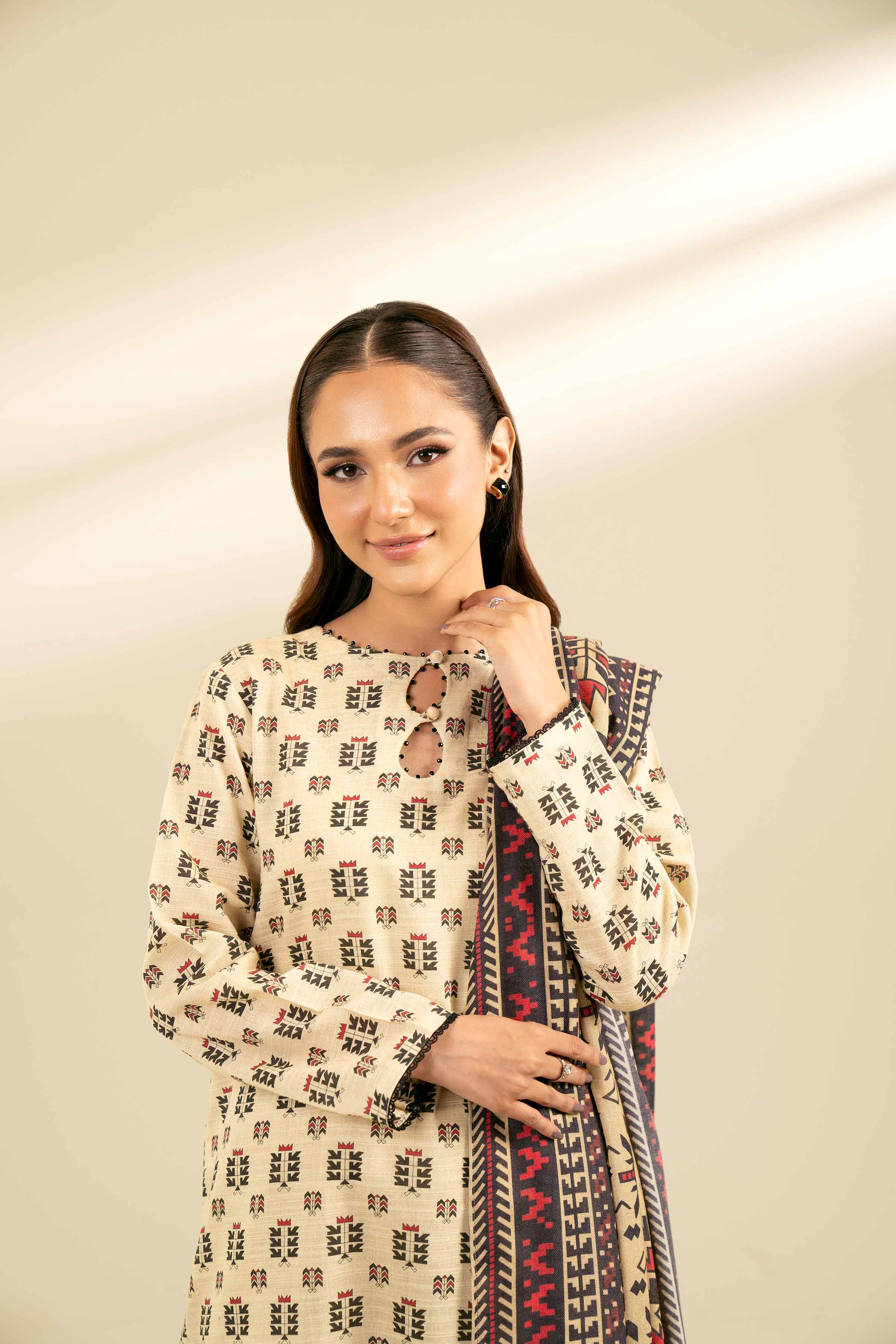 2 Piece - Printed Suit - 42404450