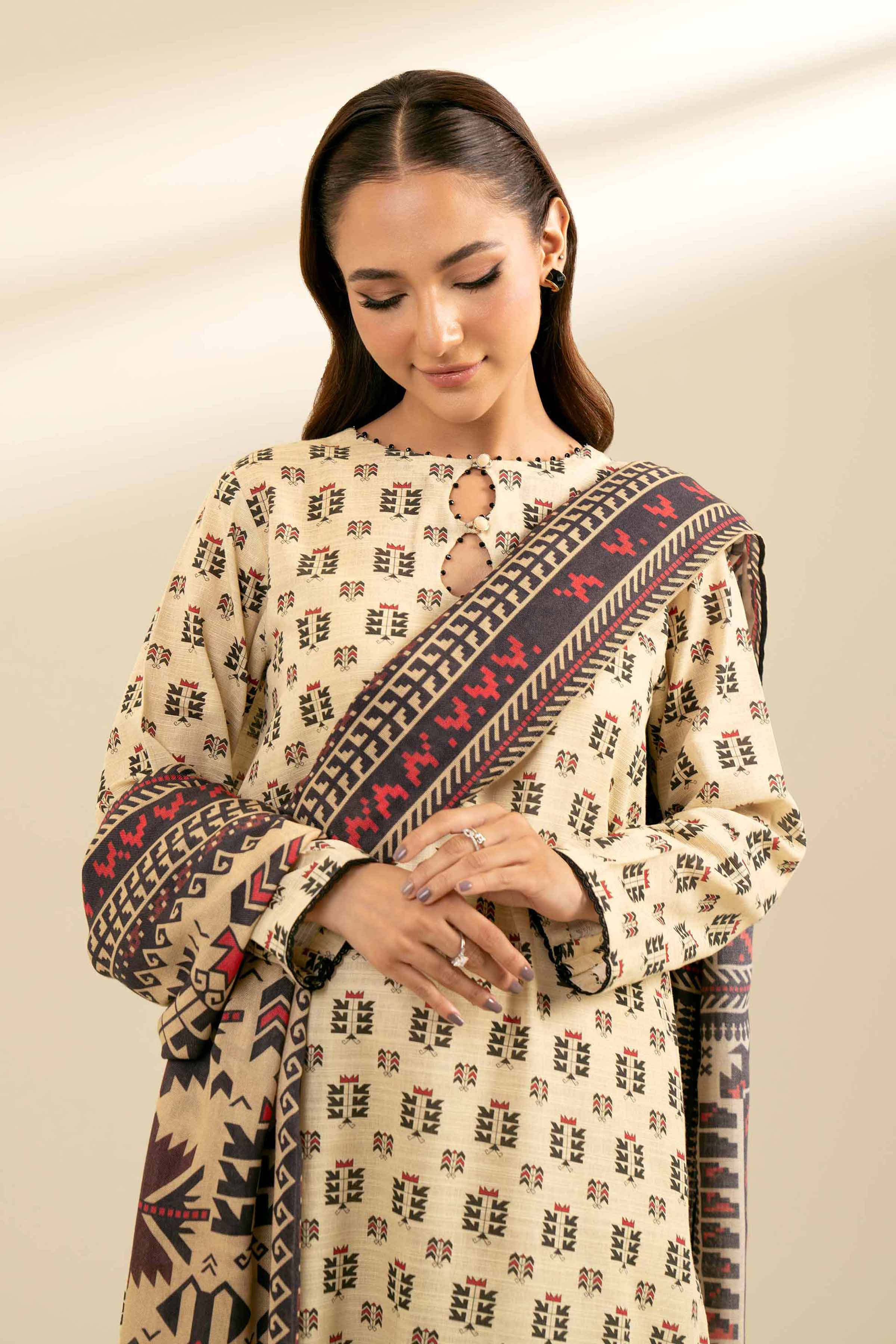 2 Piece - Printed Suit - 42404450