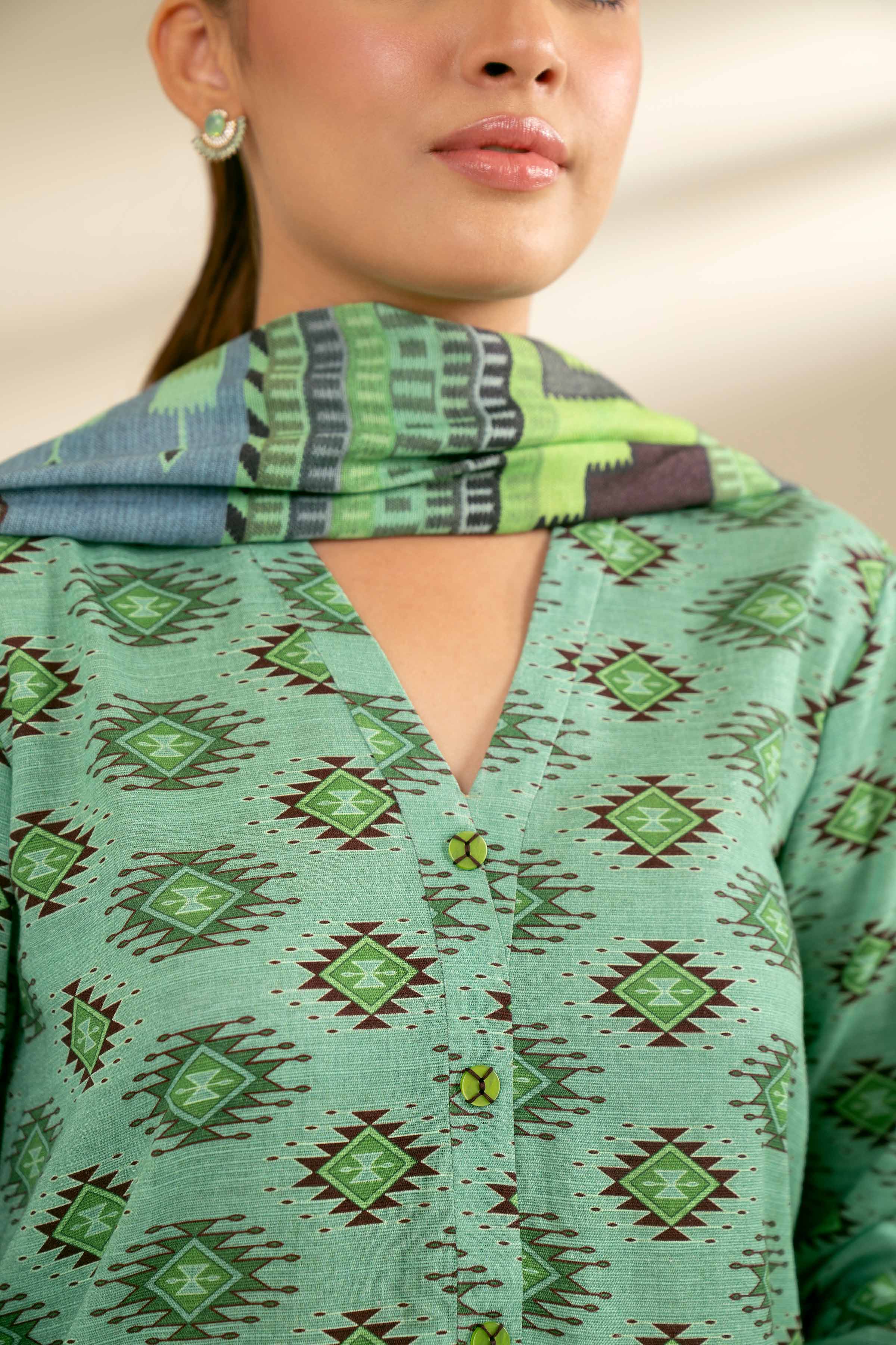 2 Piece - Printed Suit - 42404451