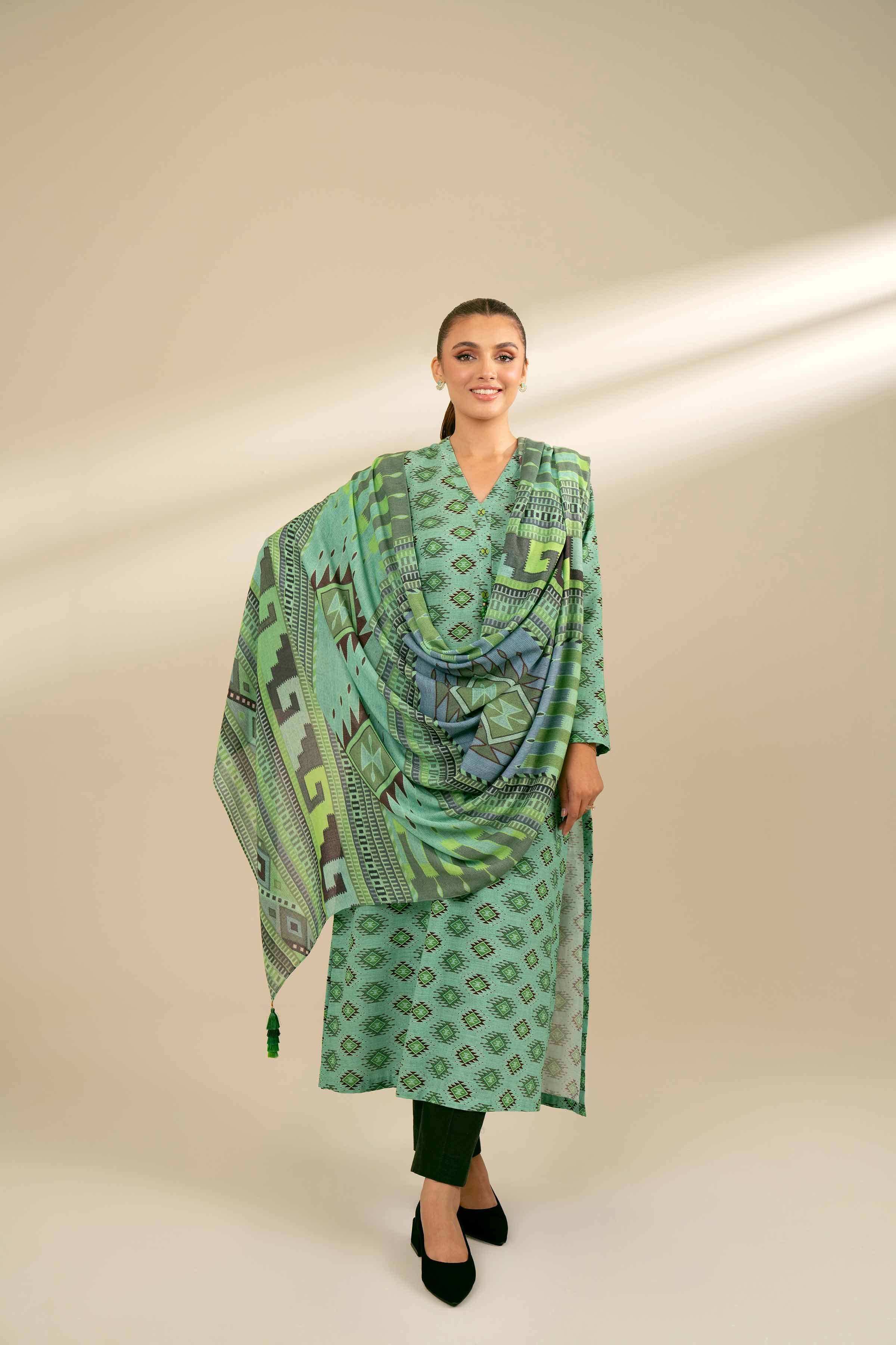 2 Piece - Printed Suit - 42404451