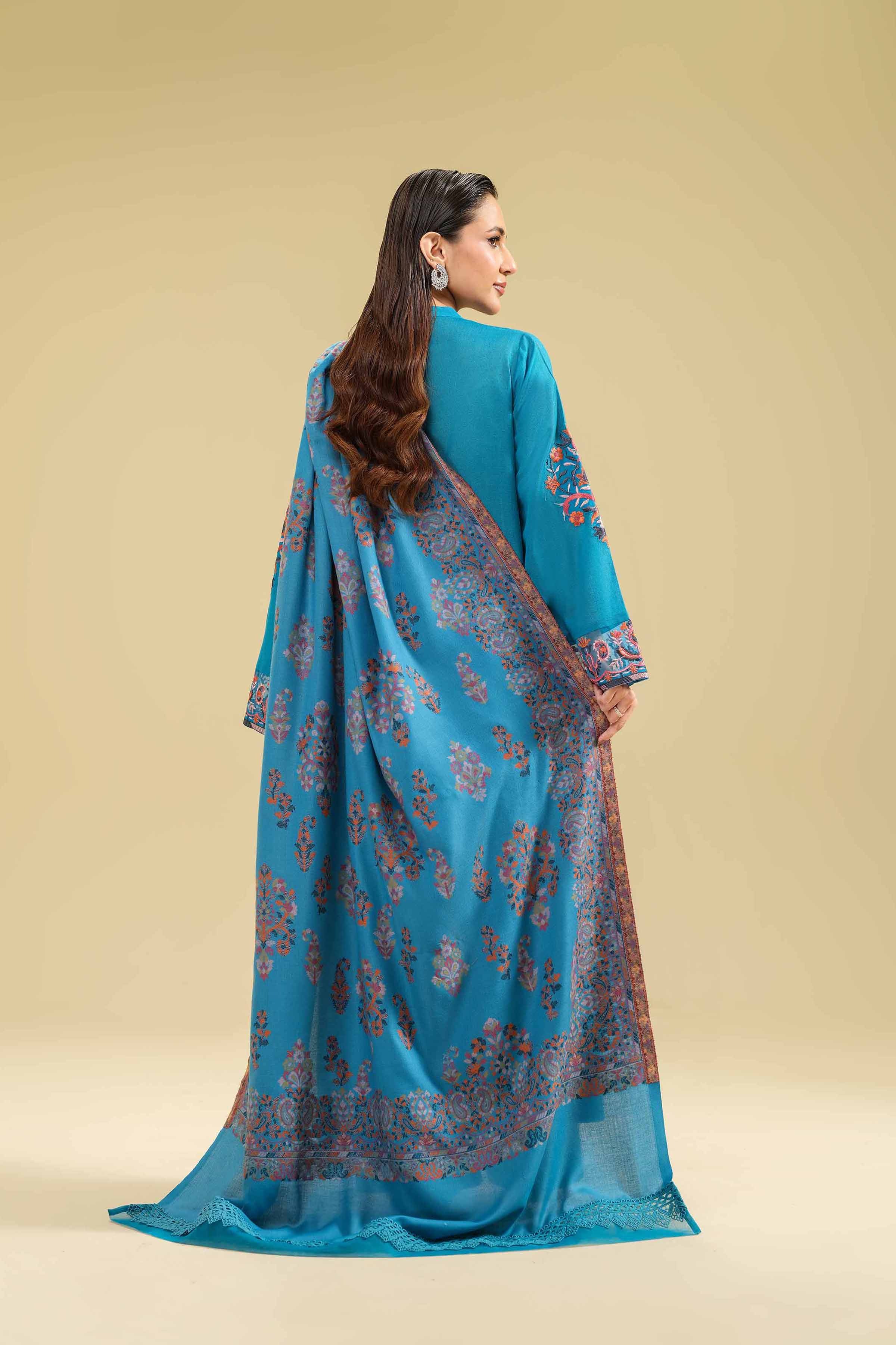 3 Piece - Embroidered Suit - 42404515