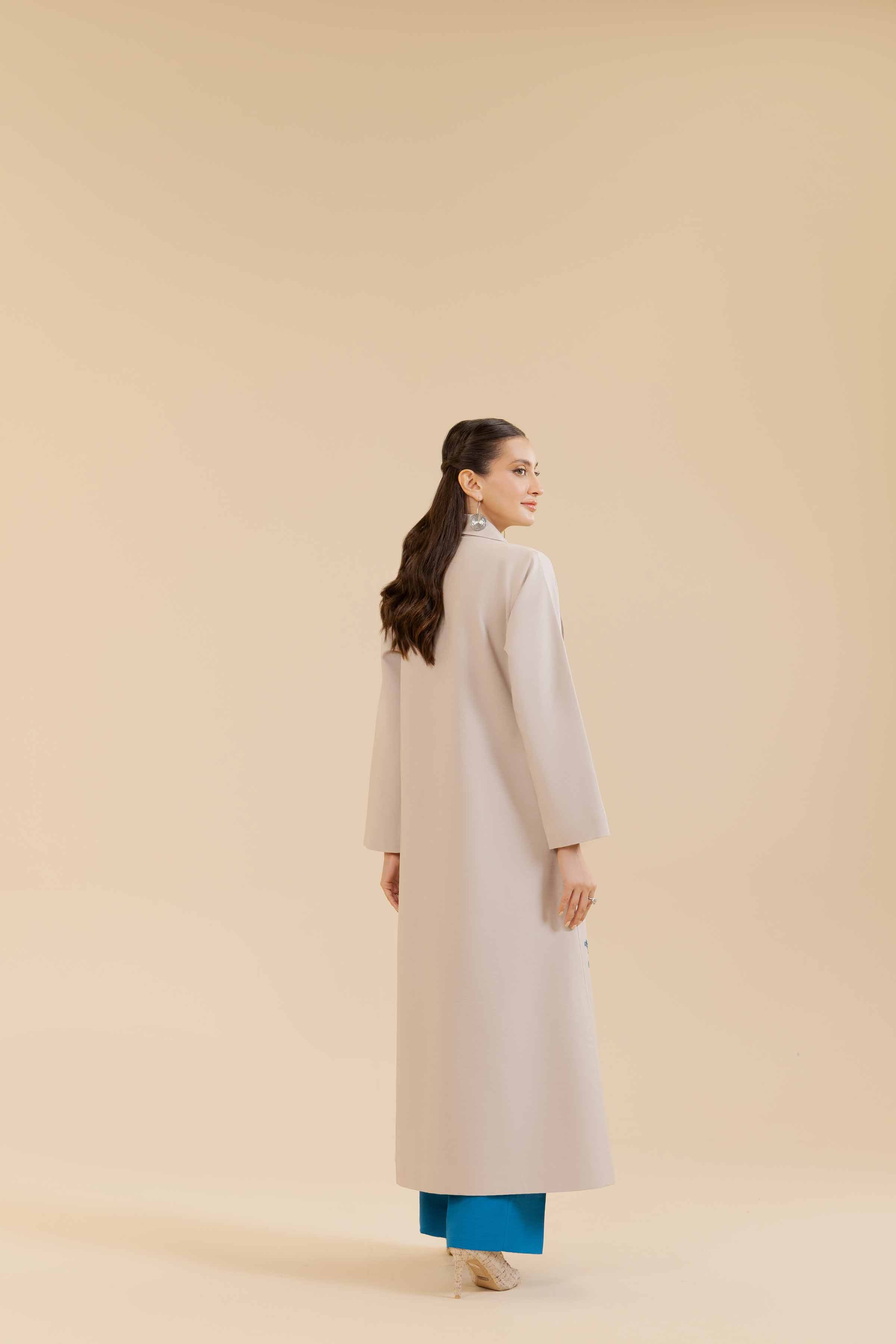 2 Piece - Dyed Embroidered Suit - 42404549