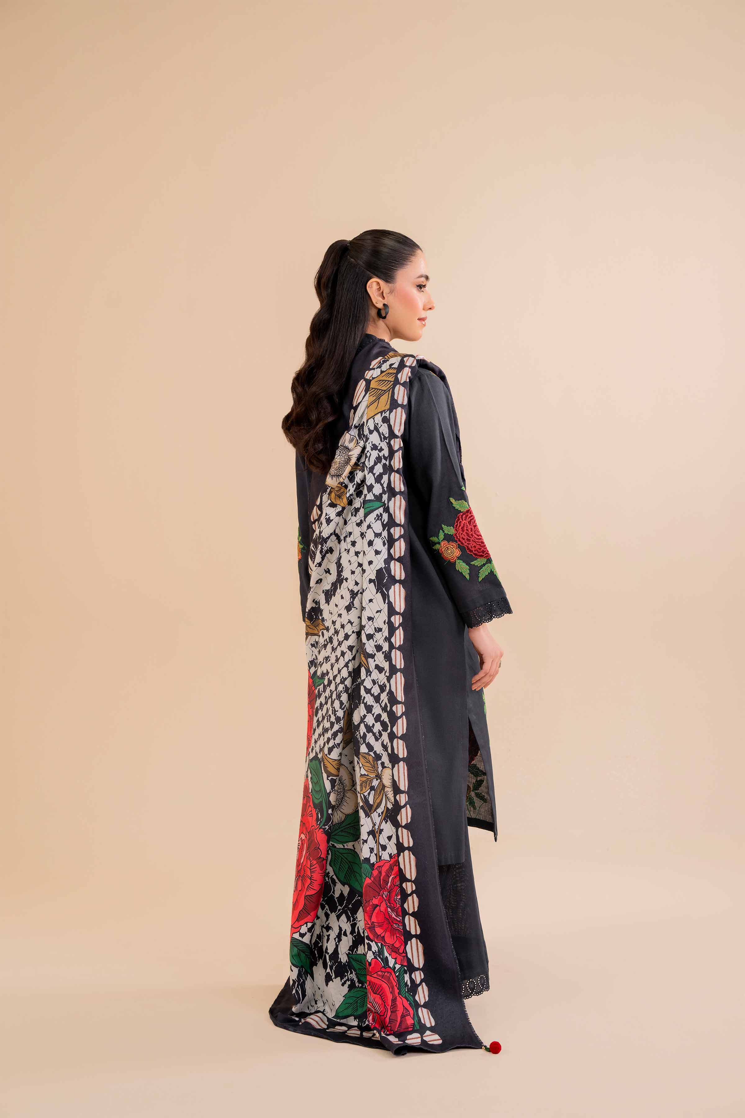 3 Piece - Embroidered Suit - 42404555