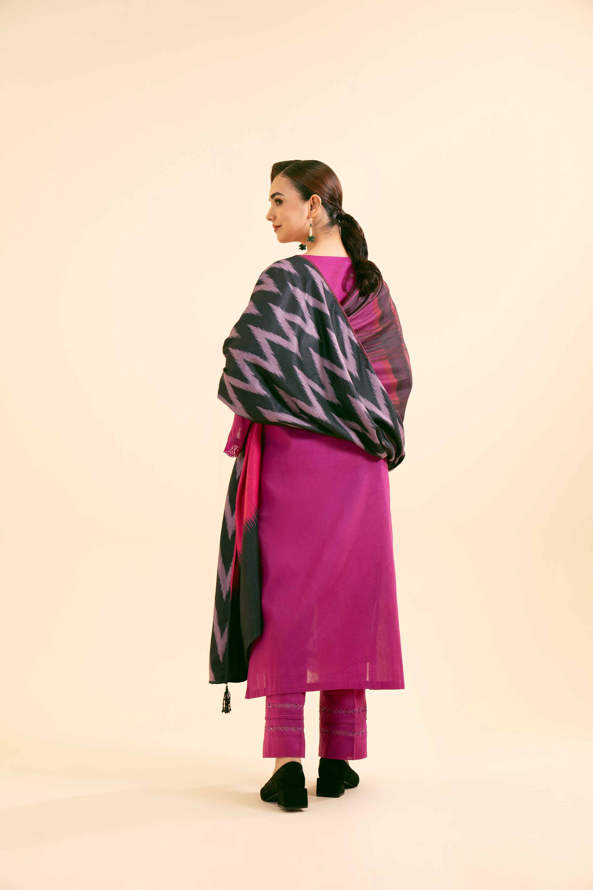 3 Piece - Embroidered Suit - 42404560