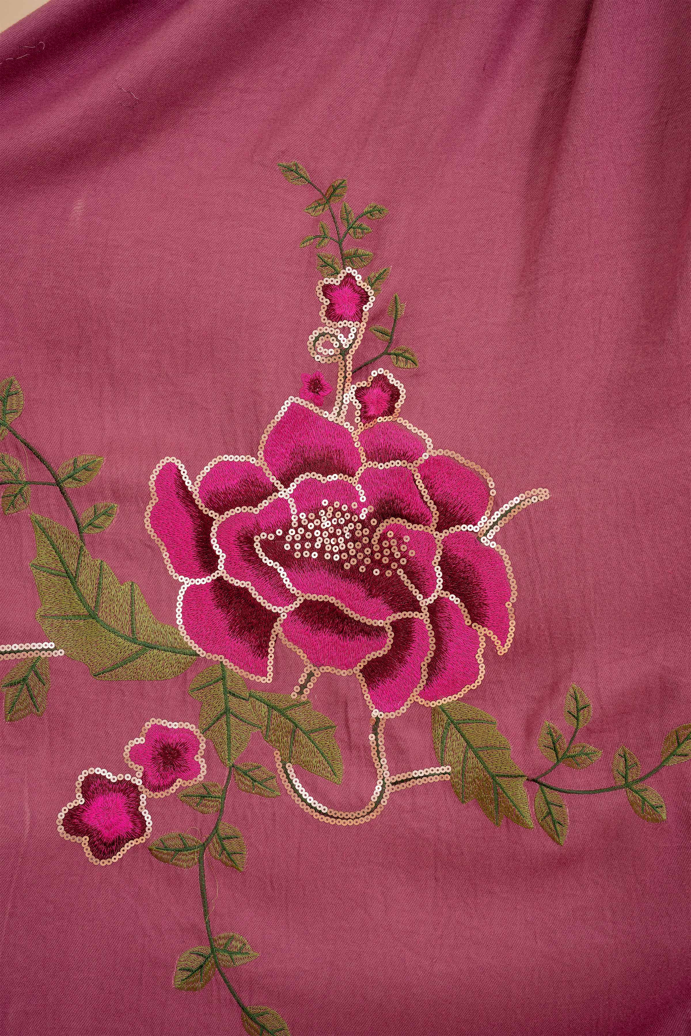 3 Piece - Embroidered Suit - 42404604