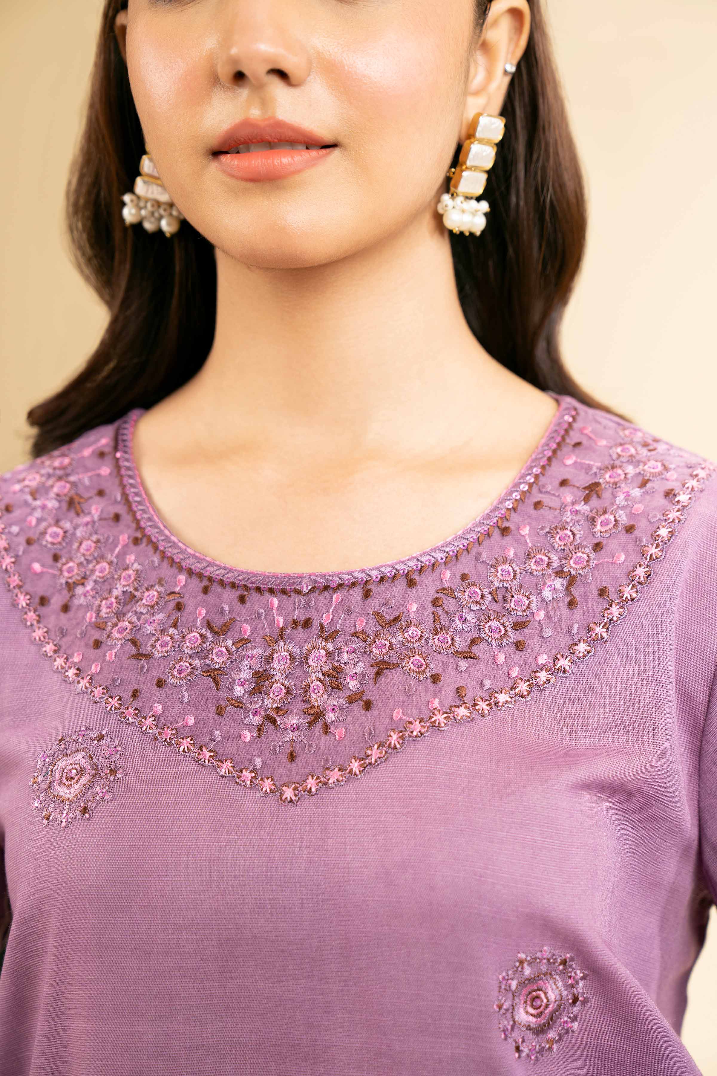 3 Piece - Embroidered Suit - 42404605