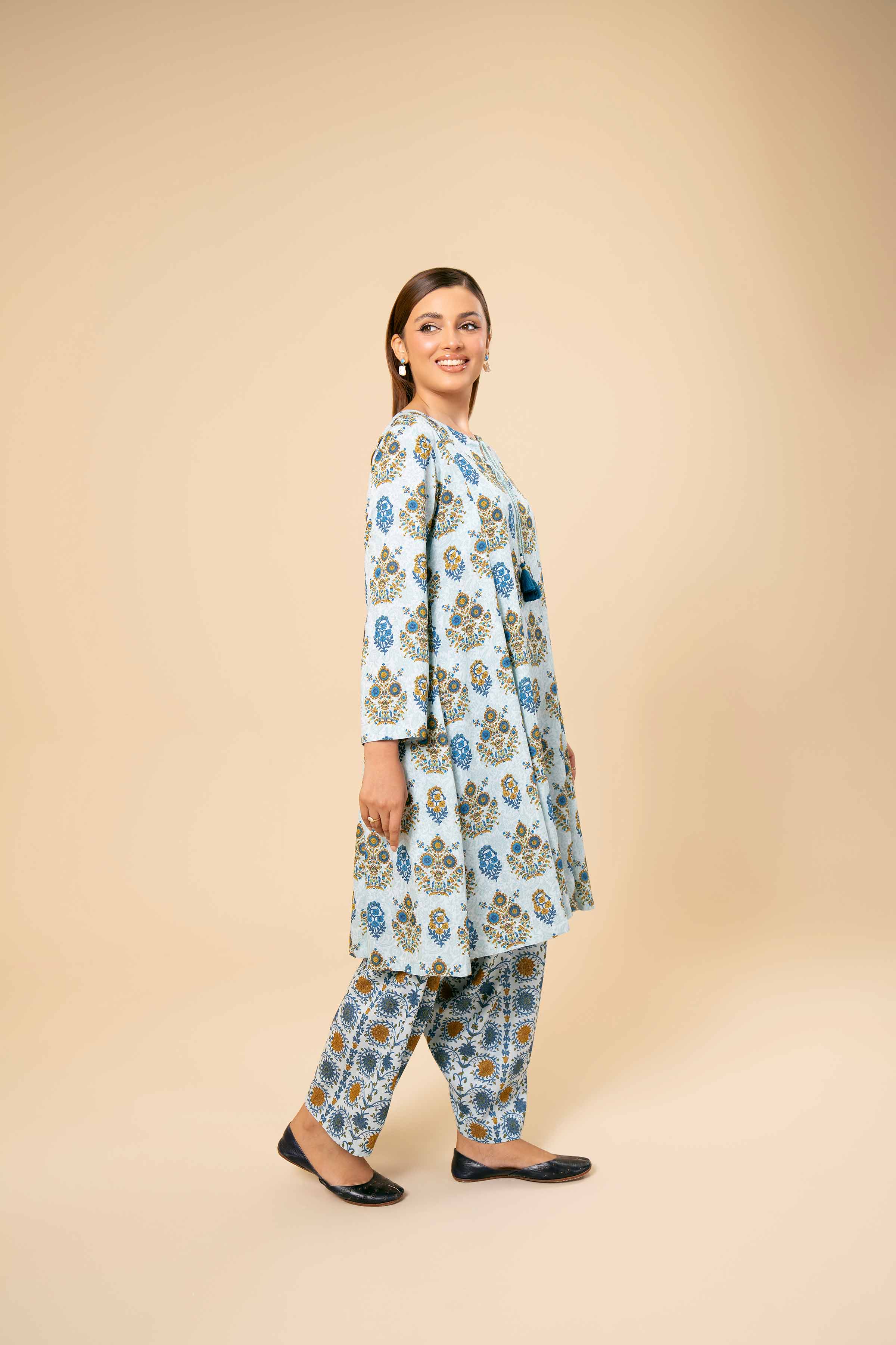 2 Piece - Printed Suit - 42404659