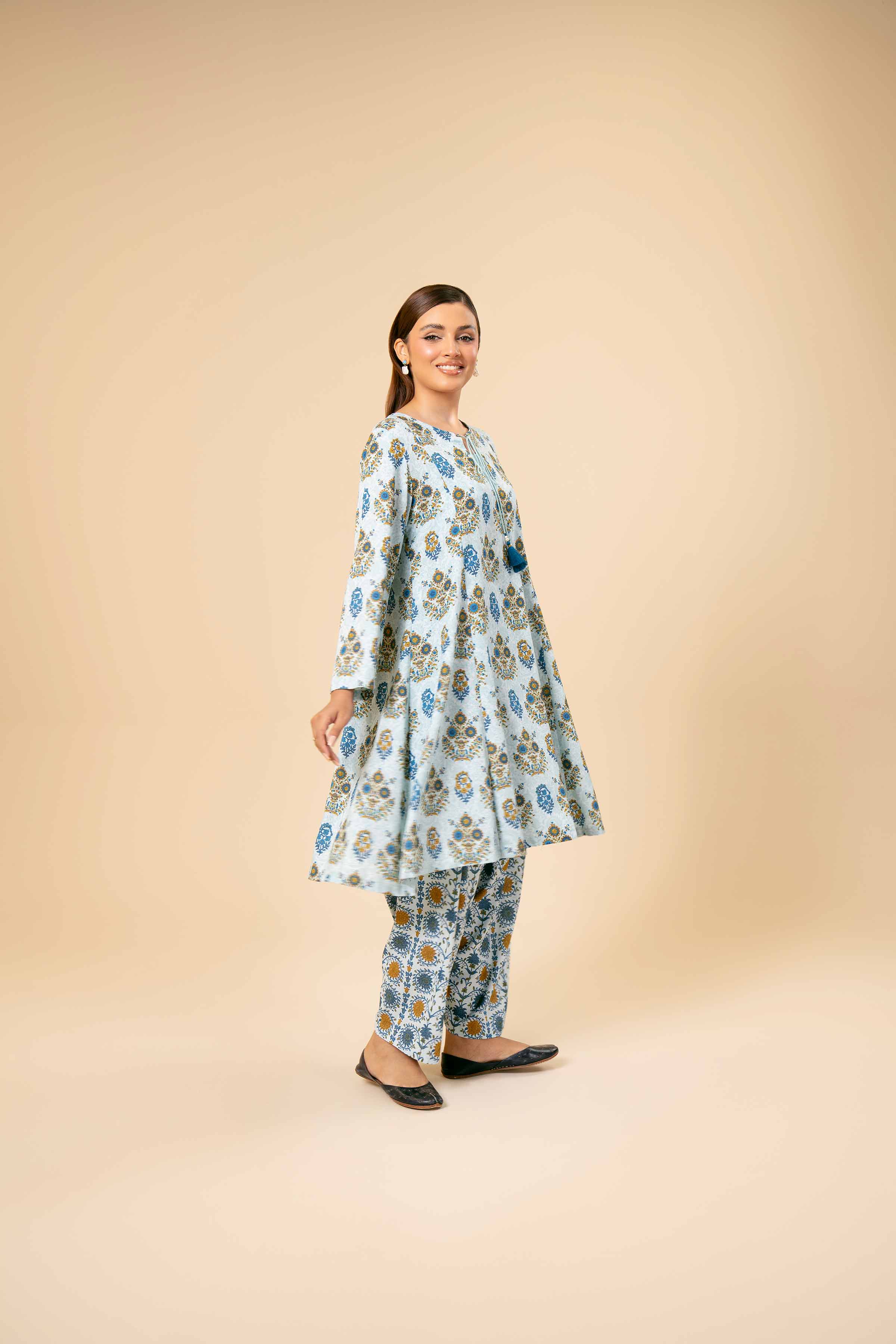 2 Piece - Printed Suit - 42404659