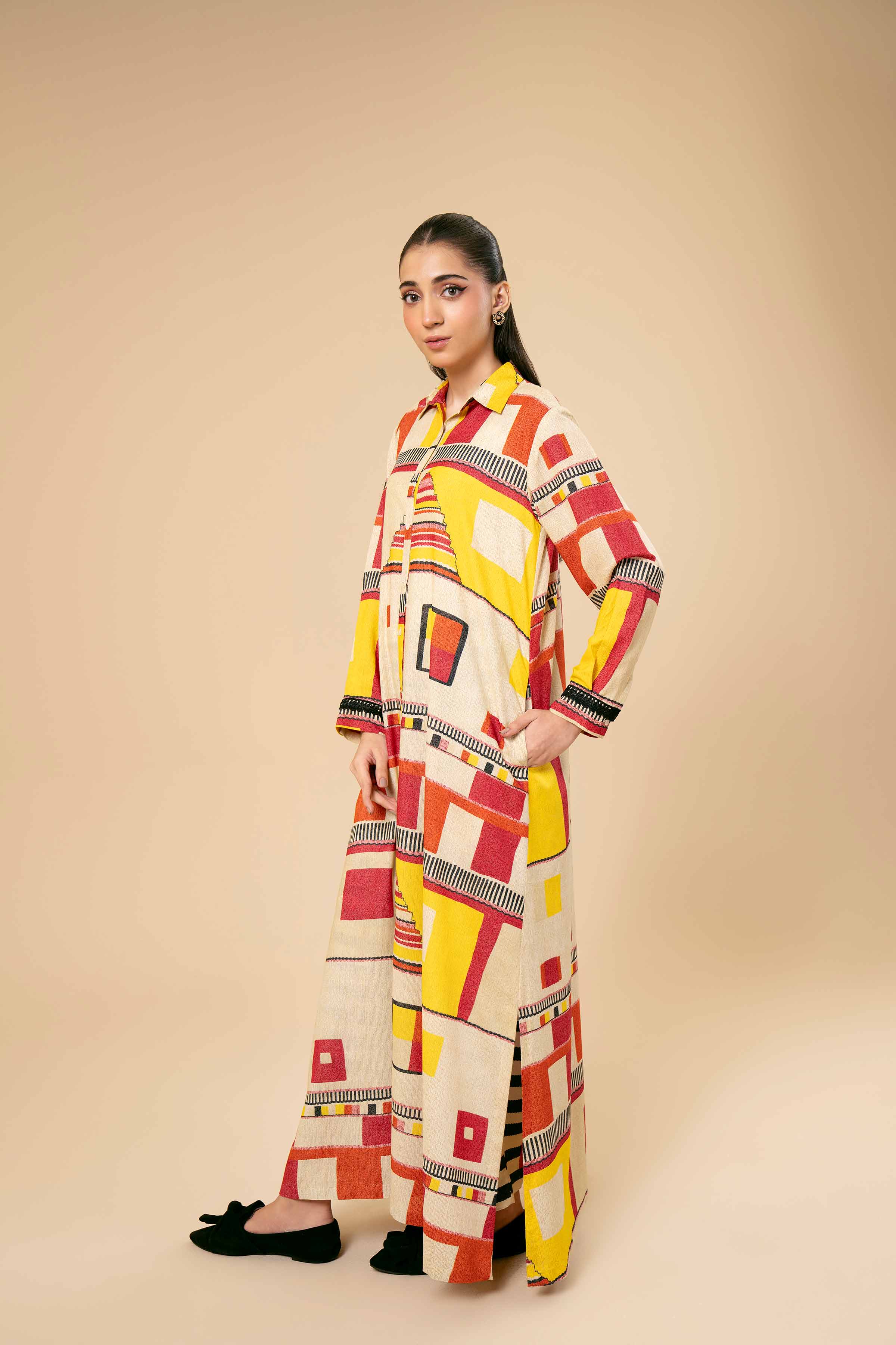 2 Piece - Printed Suit - 42404662