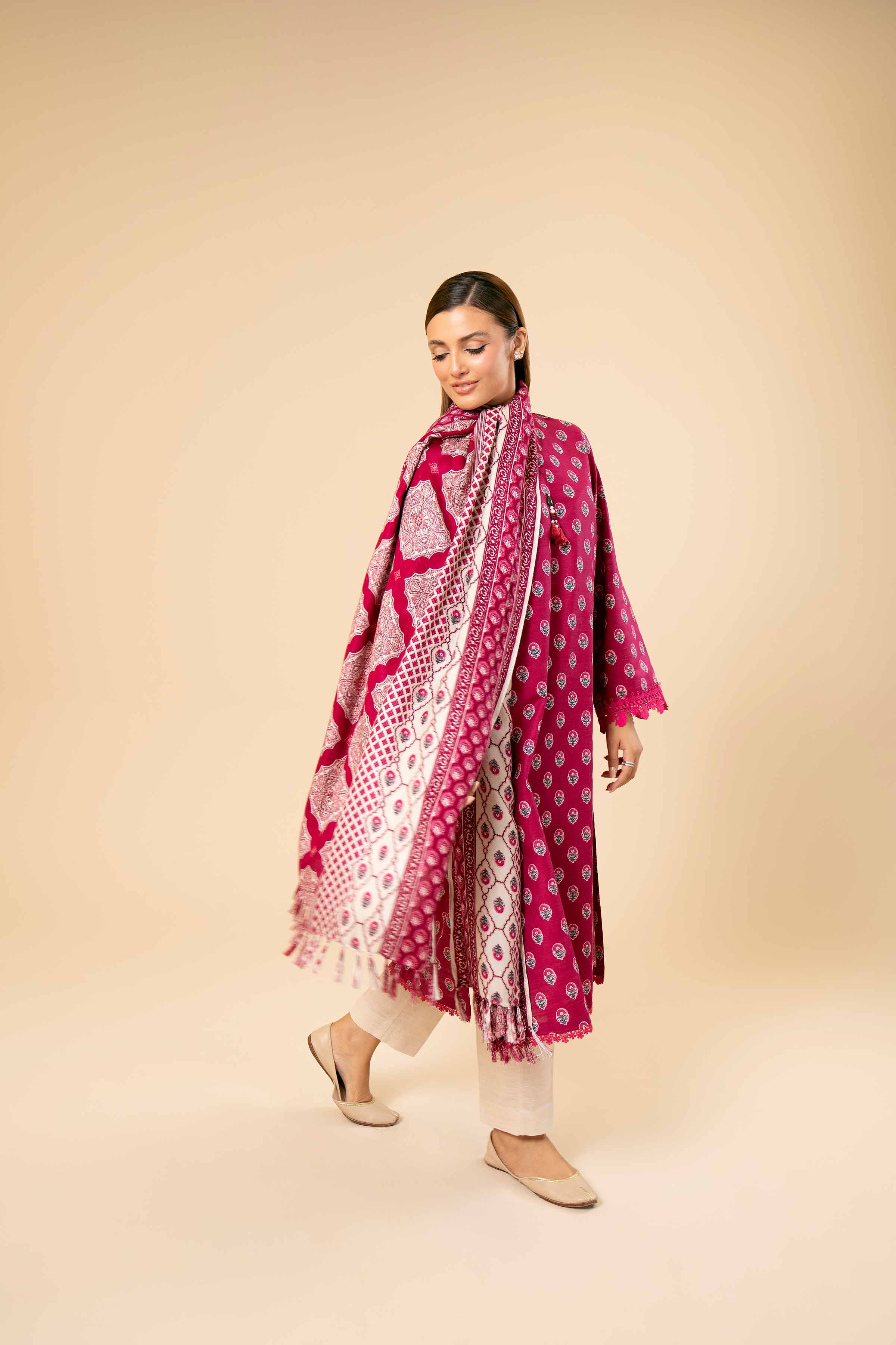 2 Piece - Printed Suit - 42404676