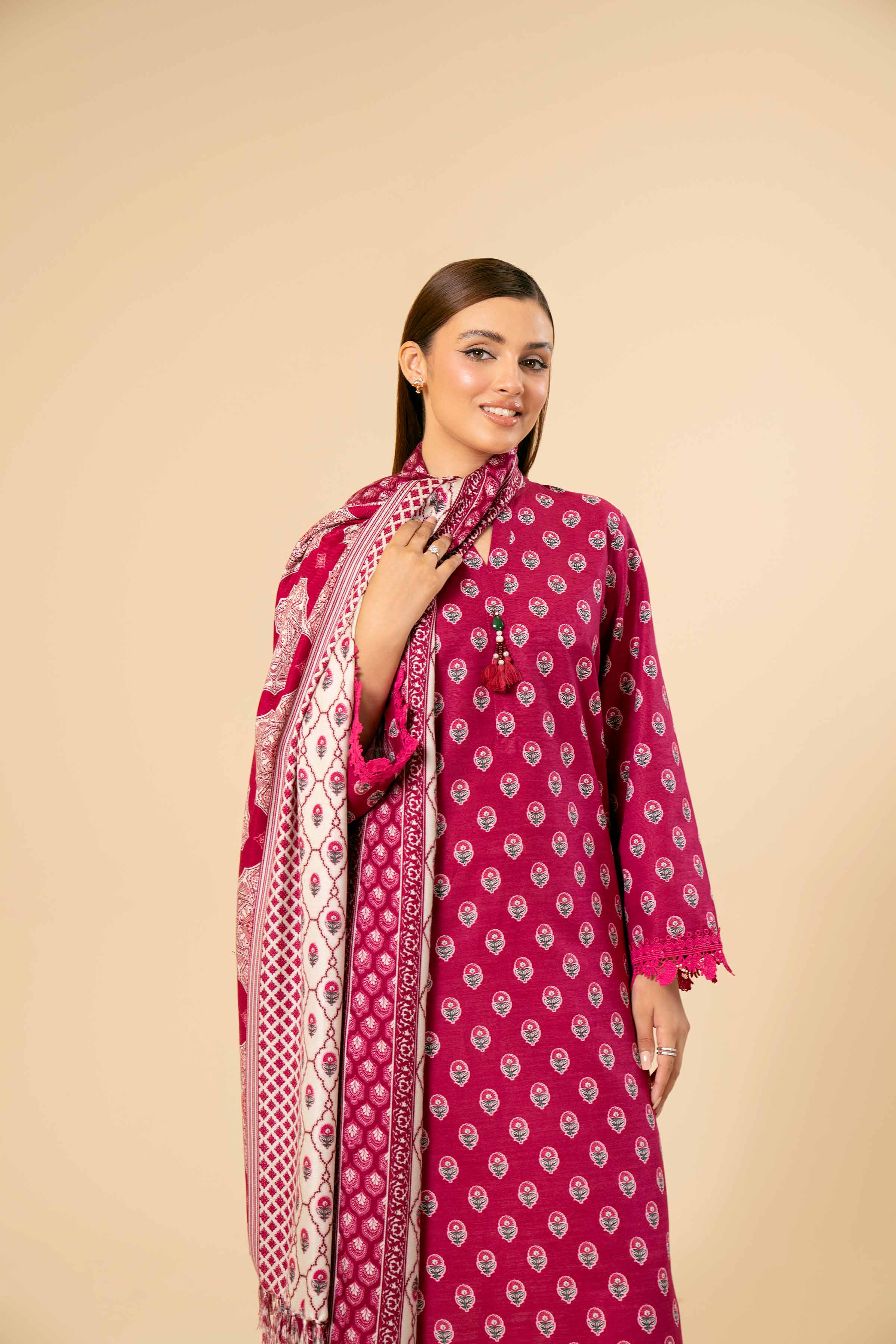 2 Piece - Printed Suit - 42404676