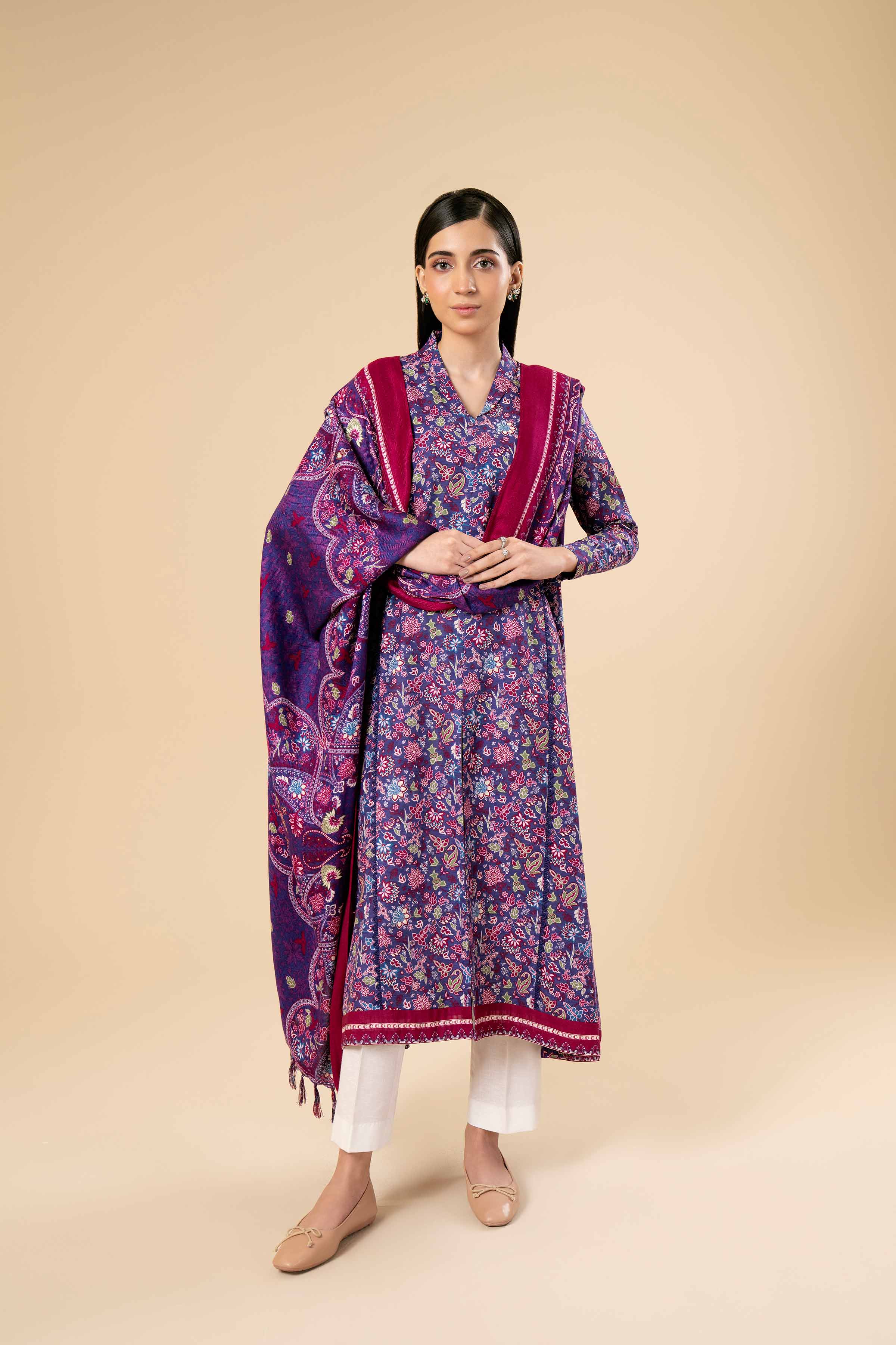 2 Piece - Printed Suit - 42404679