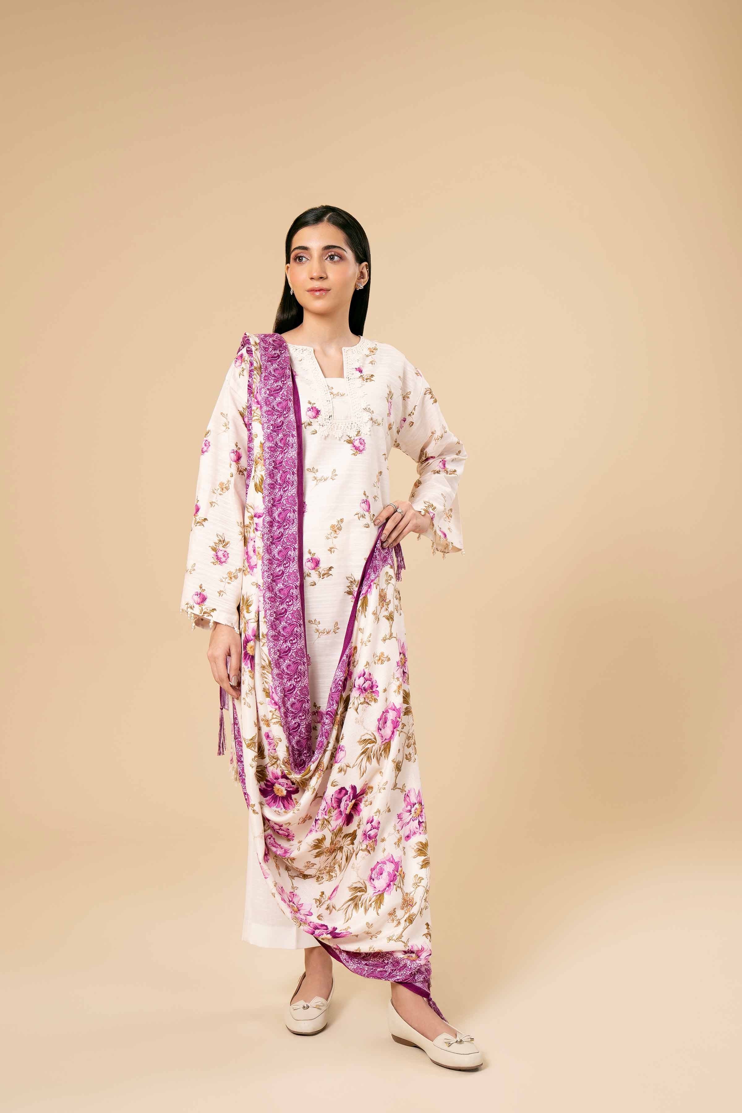 2 Piece - Printed Suit - 42404683