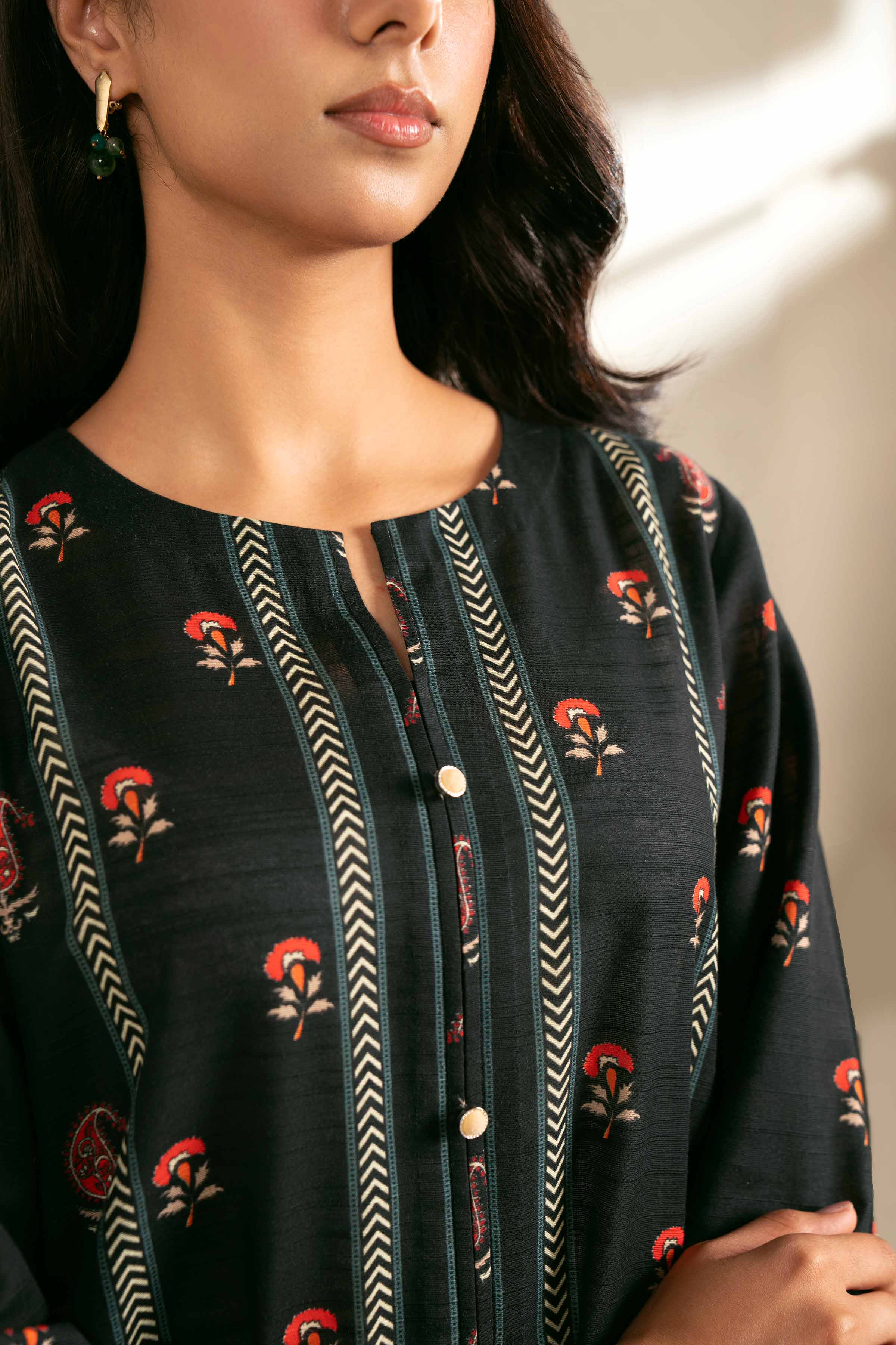 3 Piece - Digital Printed Suit - 42404929