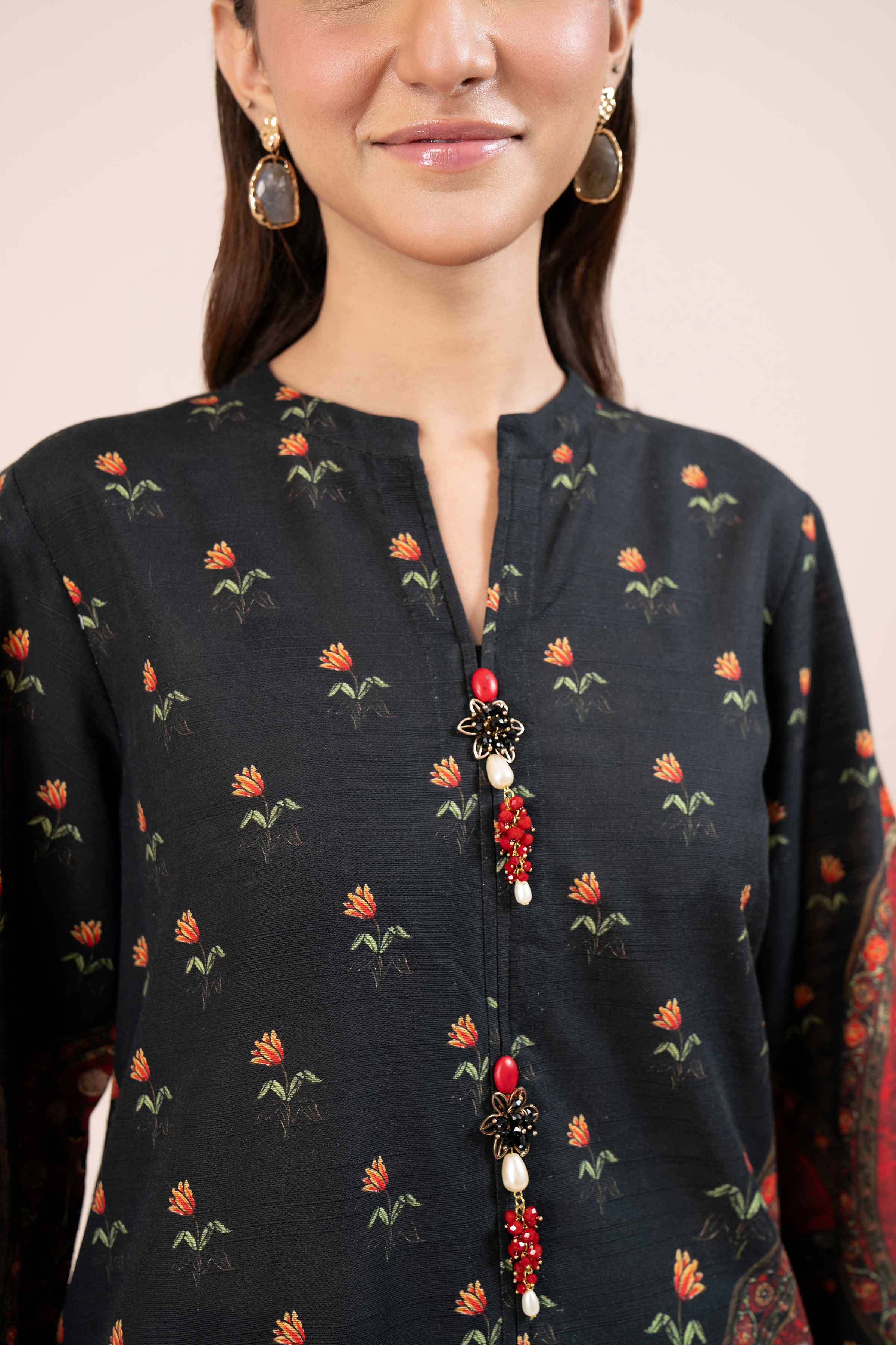 3 Piece - Digital Printed Suit - 42404936