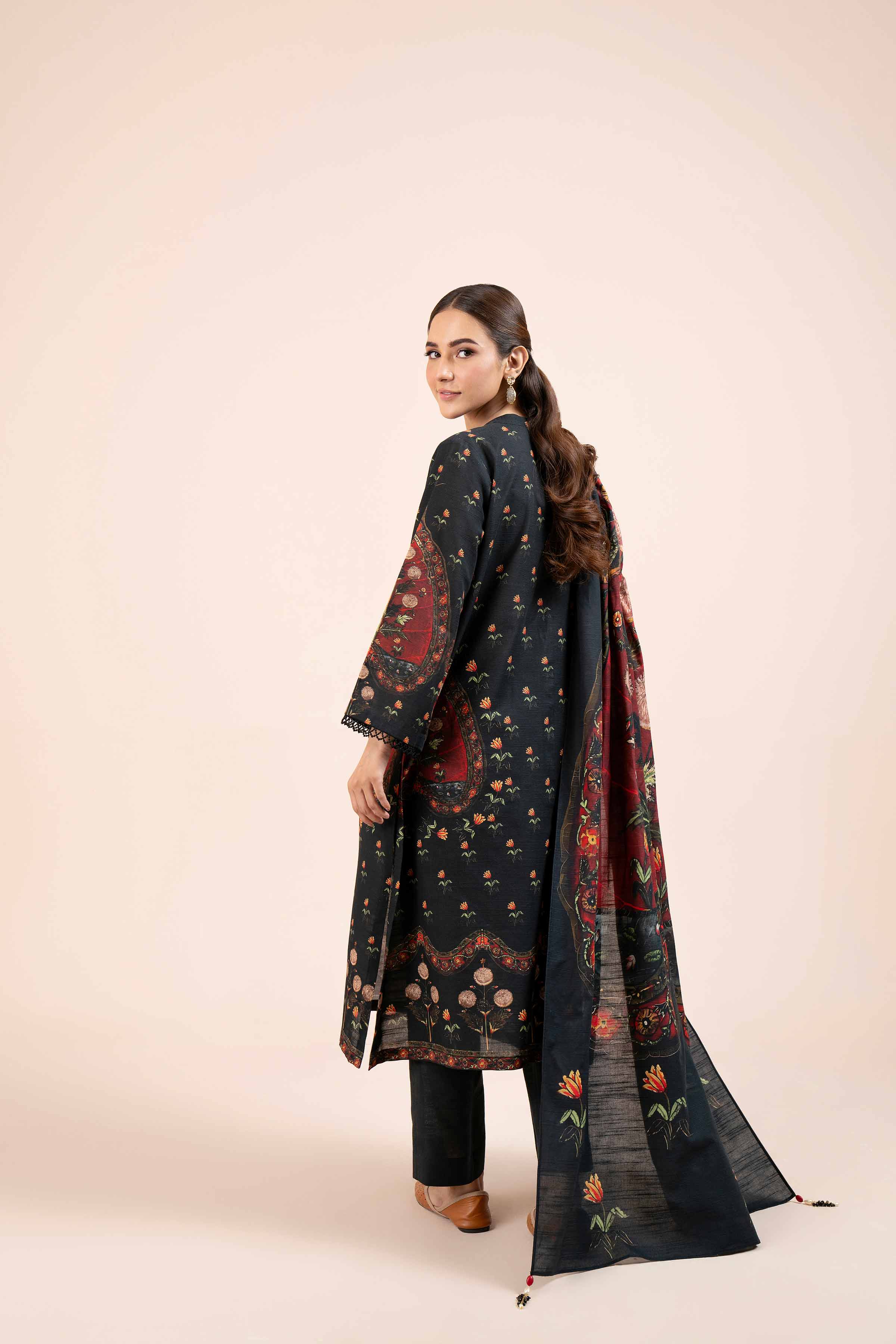 3 Piece - Digital Printed Suit - 42404936