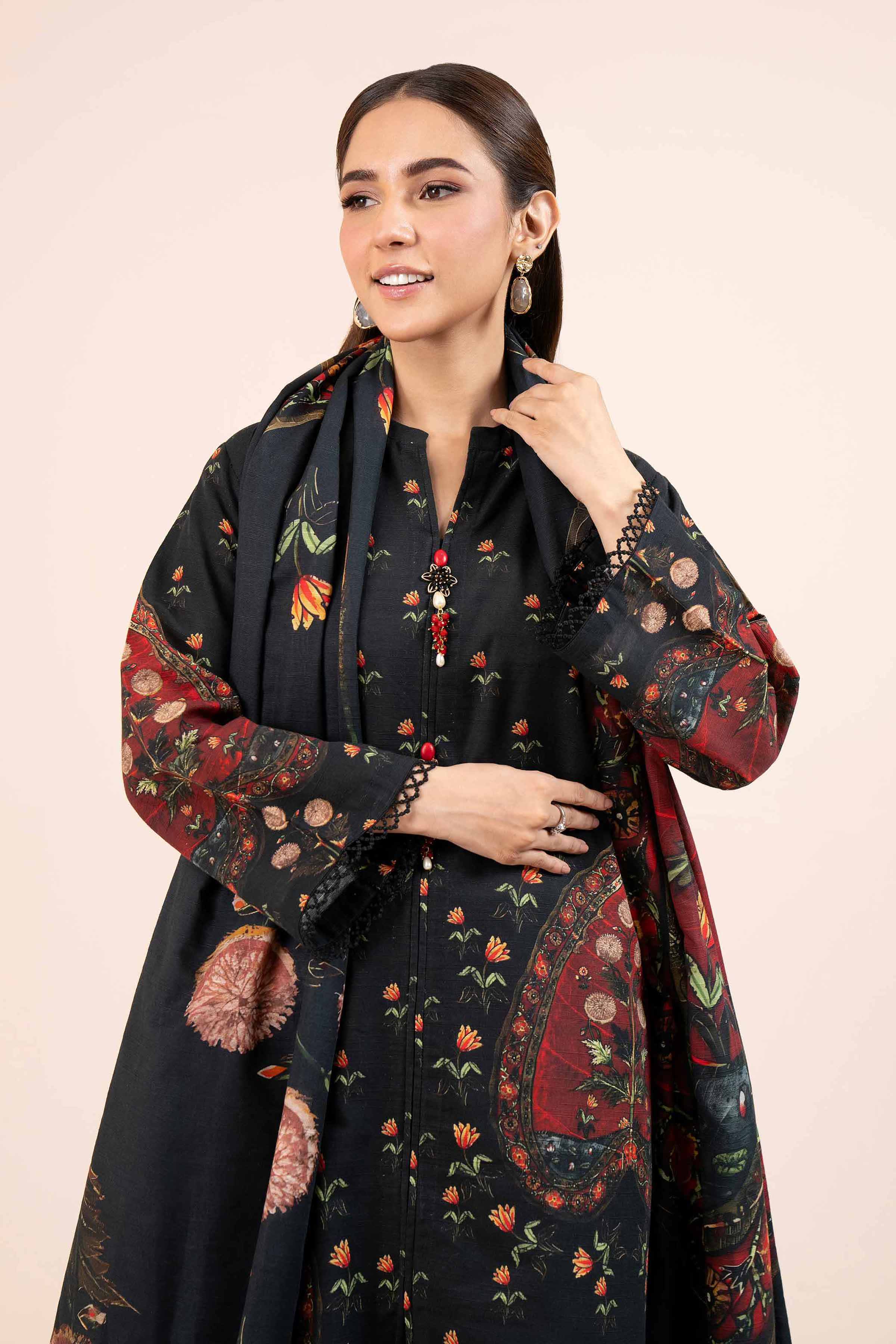 3 Piece - Digital Printed Suit - 42404936