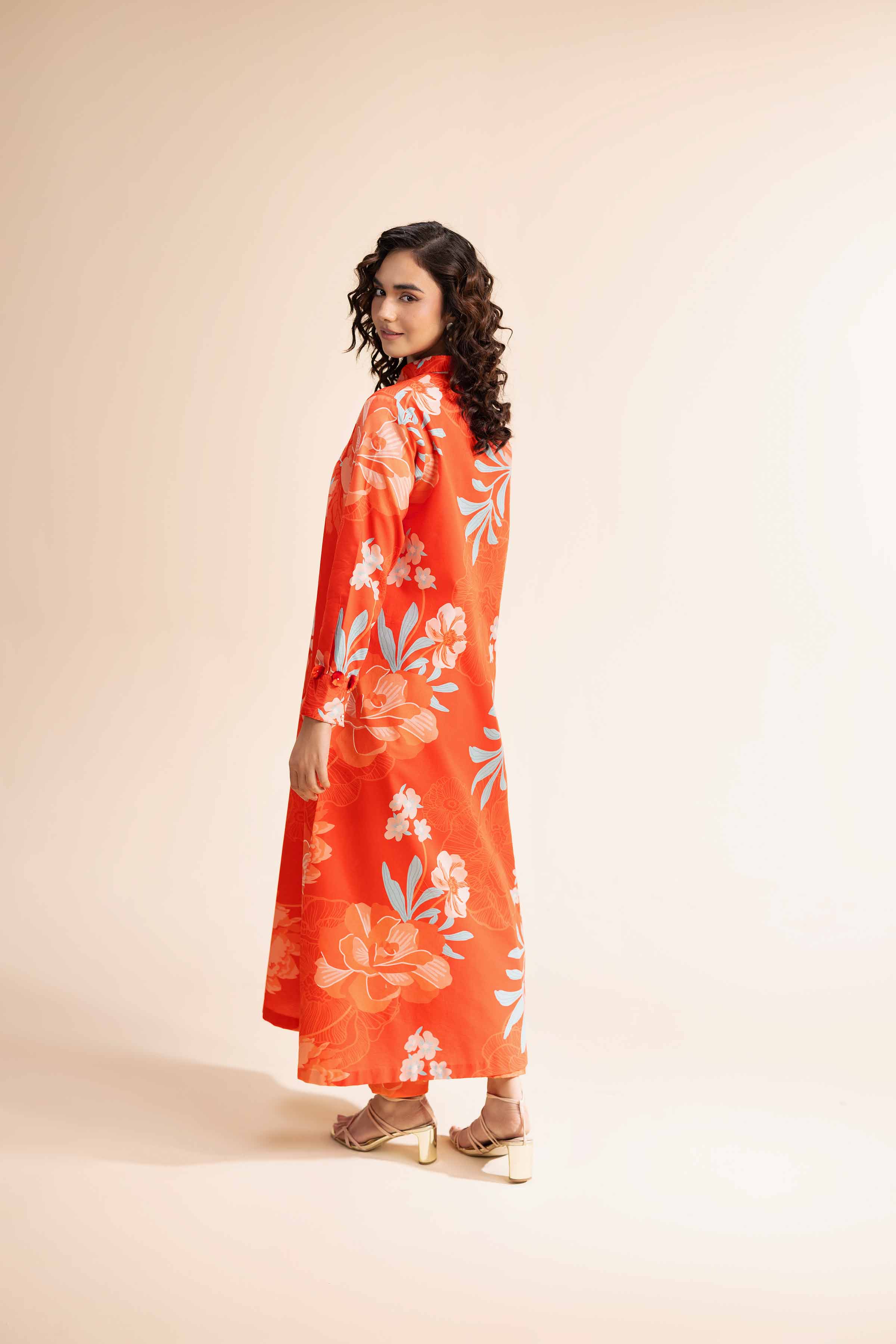 2 Piece - Printed Suit - 42501011