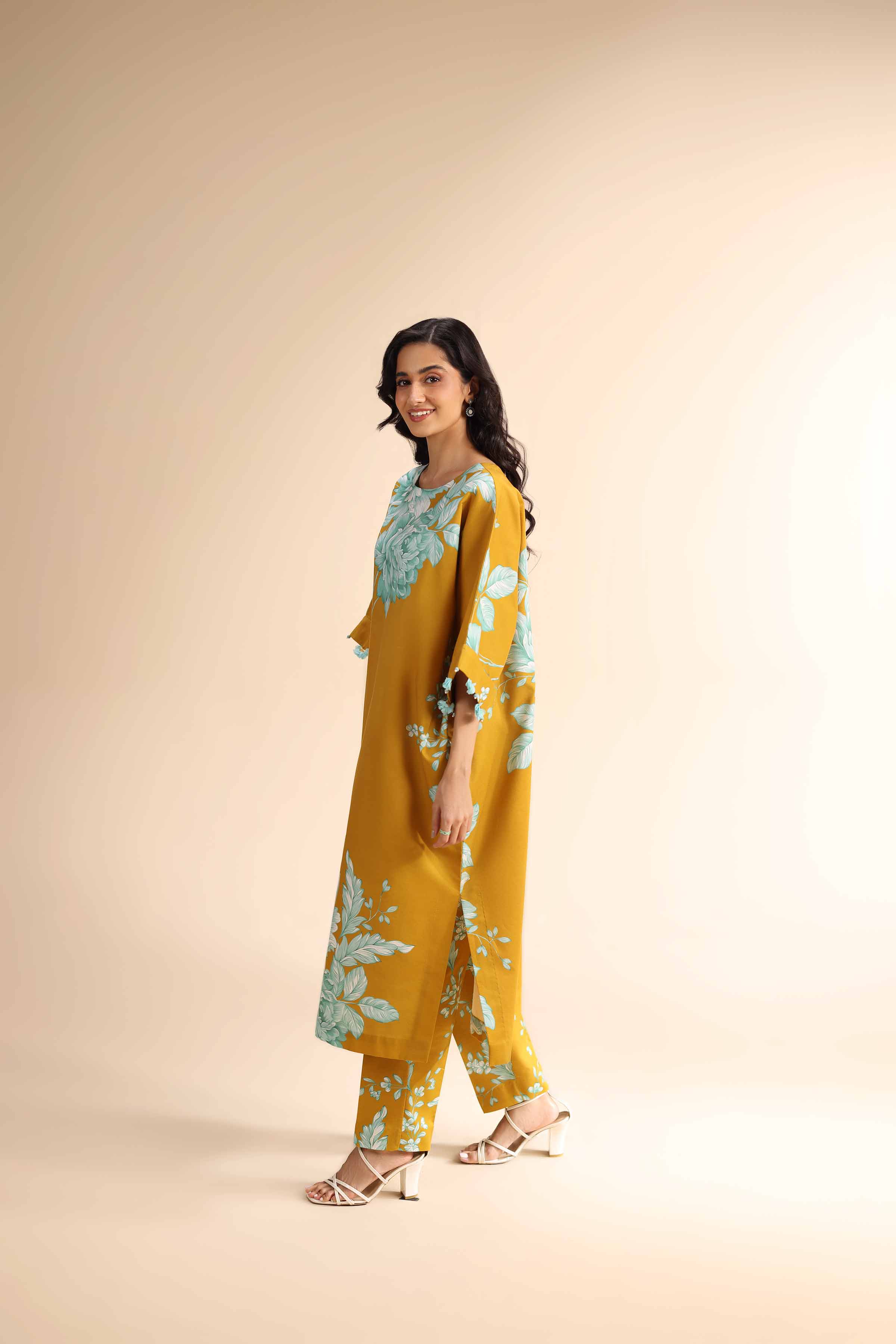 2 Piece - Printed Suit - 42501012